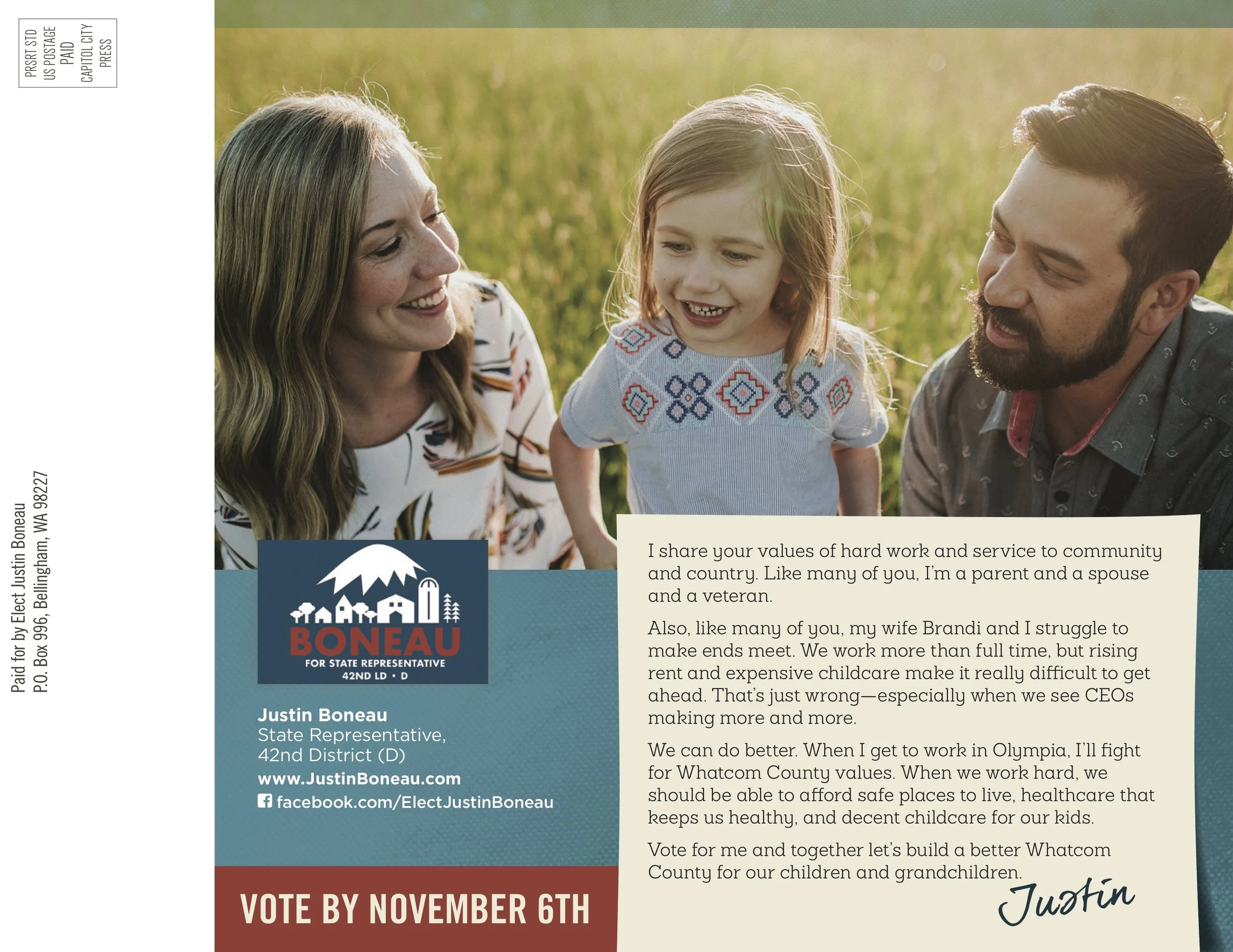 Closing Political Mailer Side 2