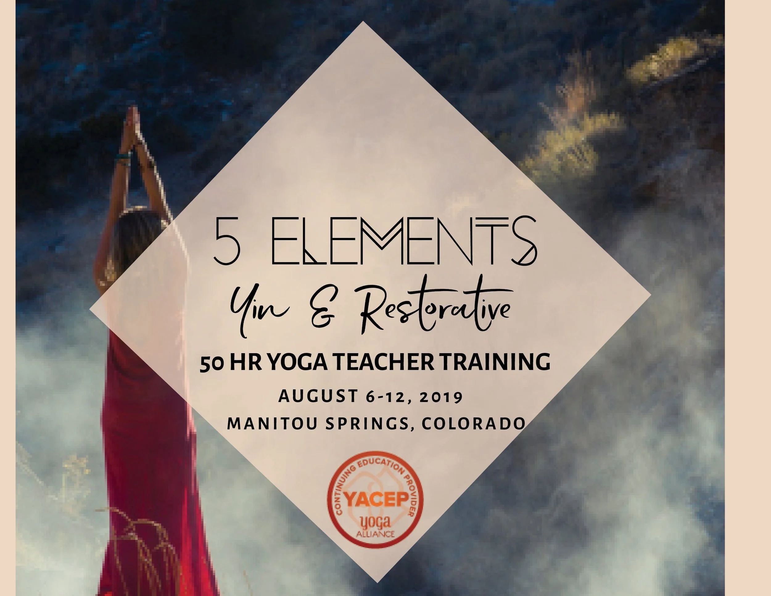 5 Elements Yin Yoga Teacher Training - Level I : Manitou Springs, Colorado