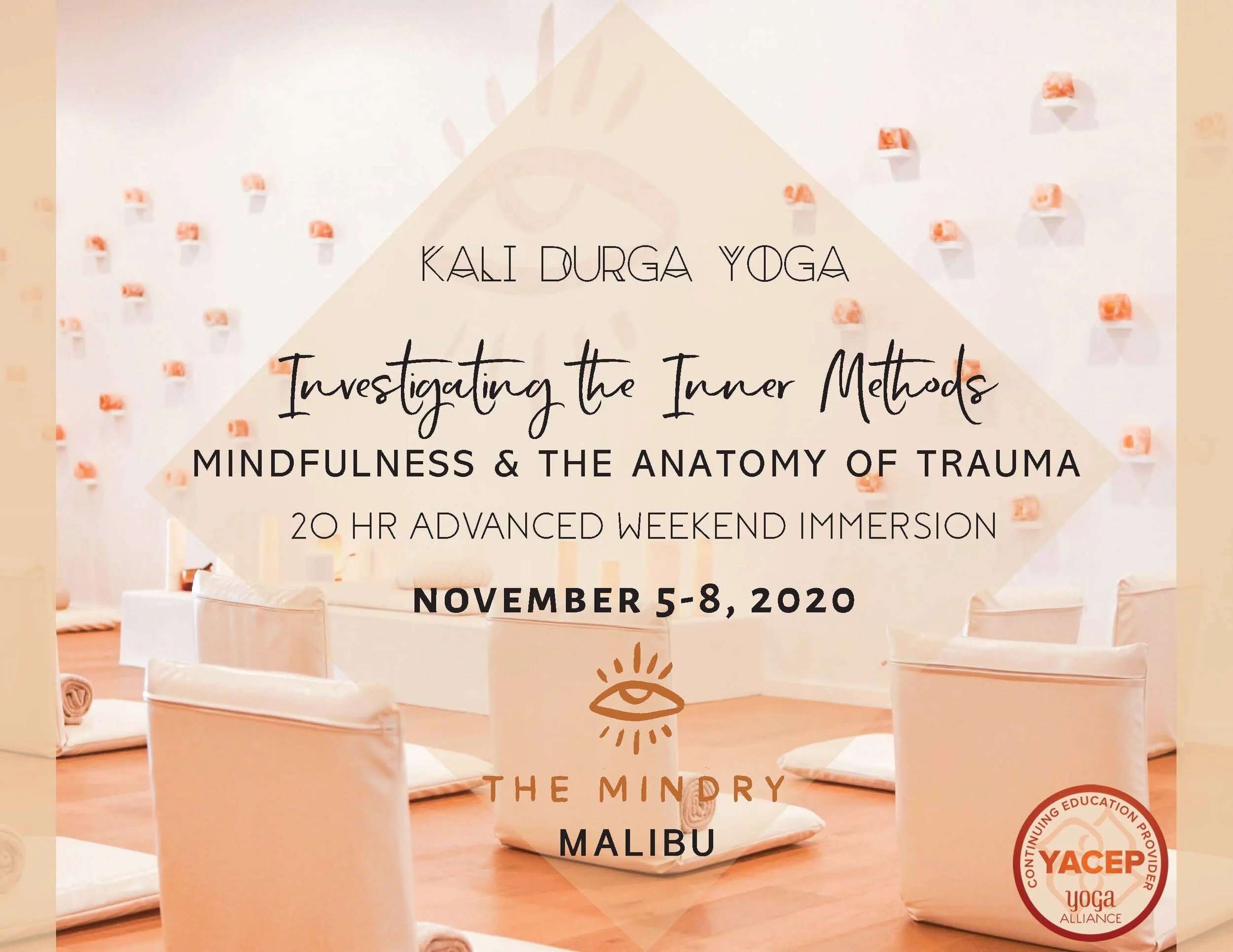 Investigating the Inner Methods: Mindfulness & the Anatomy of Trauma - Malibu, California
