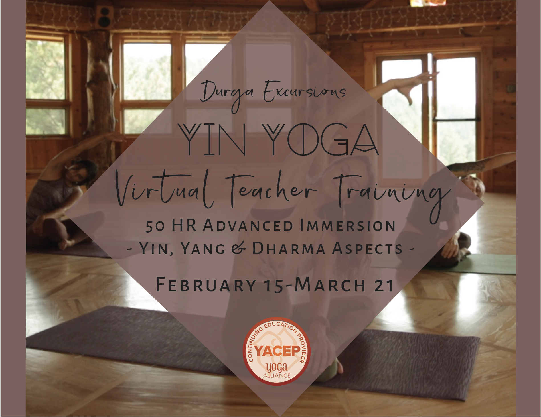 50 HR Online Yin Yoga Advanced Teacher Training - Winter Cohort