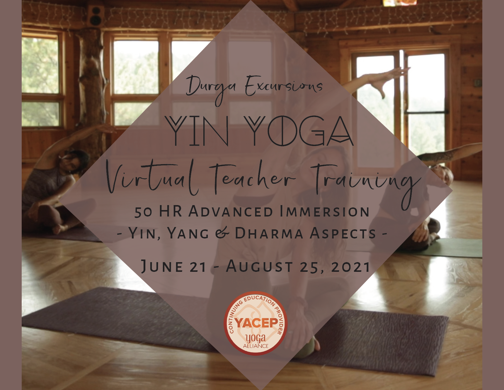 50 HR Online Yin Yoga Advanced Teacher Training - Summer Cohort