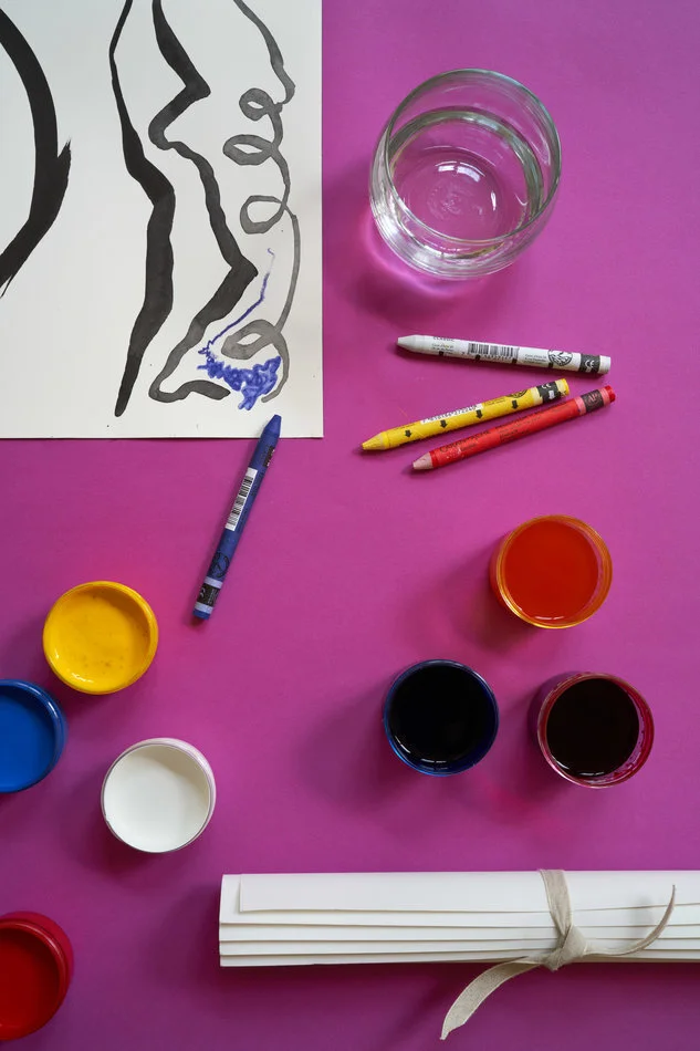 School Age Fall 2020 Scribble Art Workshop