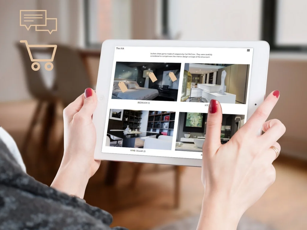 Shop the curated IXA collection online through the IXA app and check out with the secure payment option of PayPal. 