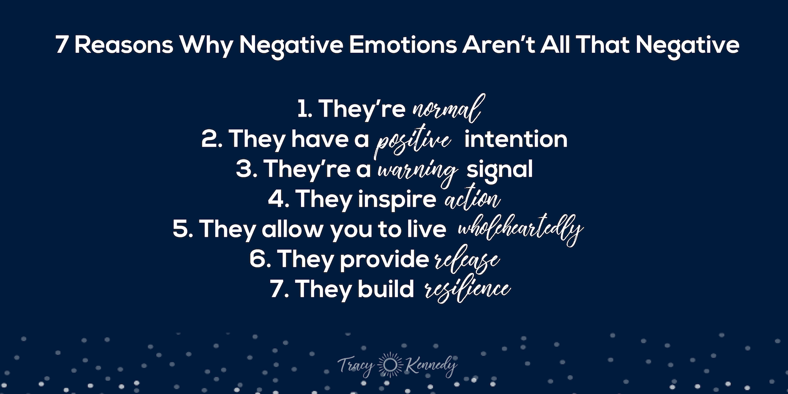 How To Harness Your Negative Emotions to Live Your Best Life