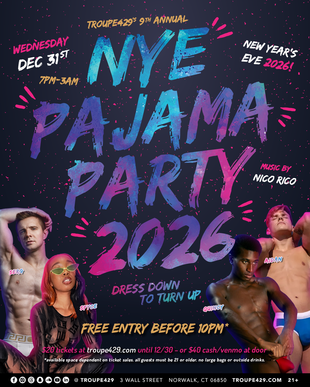 wed 12/31 ✯ click 4 🎟️