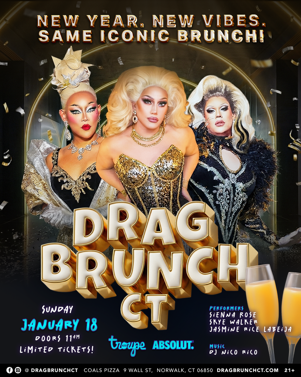 sun 1/18 ✯ click 4 🎟️