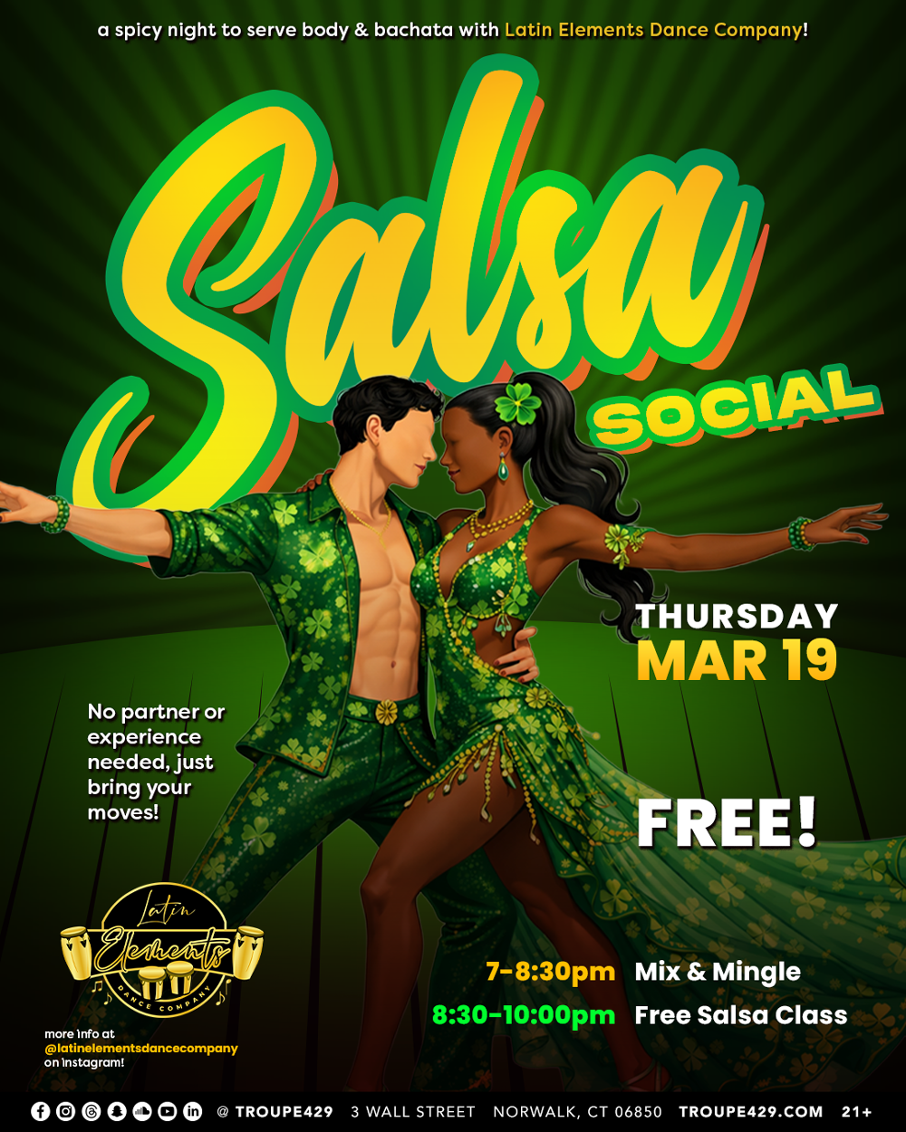 thur mar 19 ✯ free