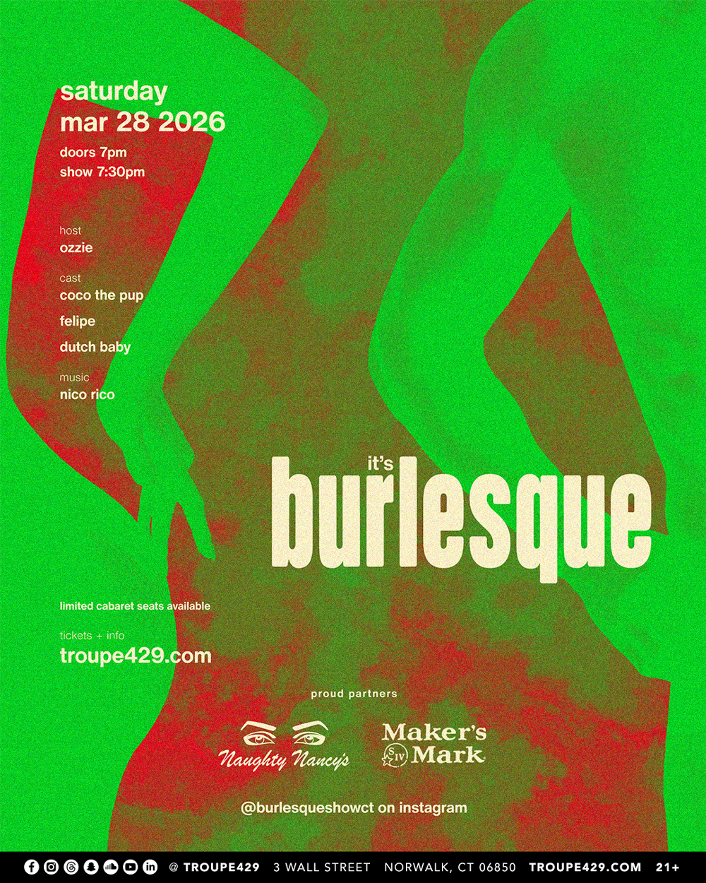 sun mar 28 🎟️ get tix!