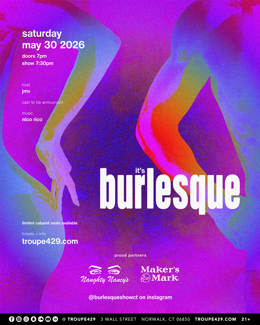 sat may 30 🎟️ tix tba!