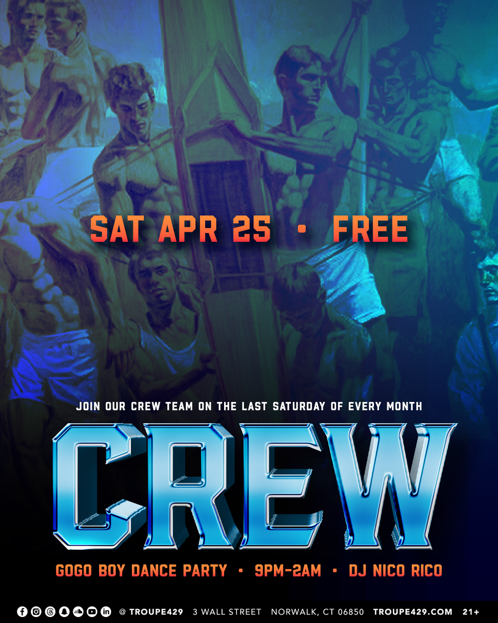 sat apr 25 ✯ free