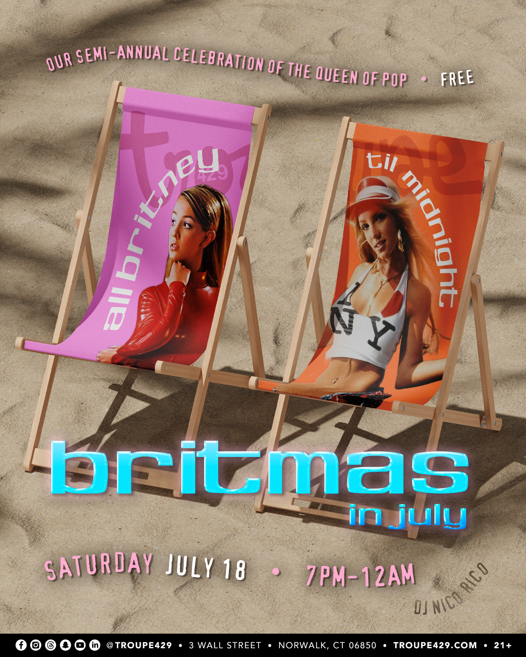 sat jul 18 ✯ free