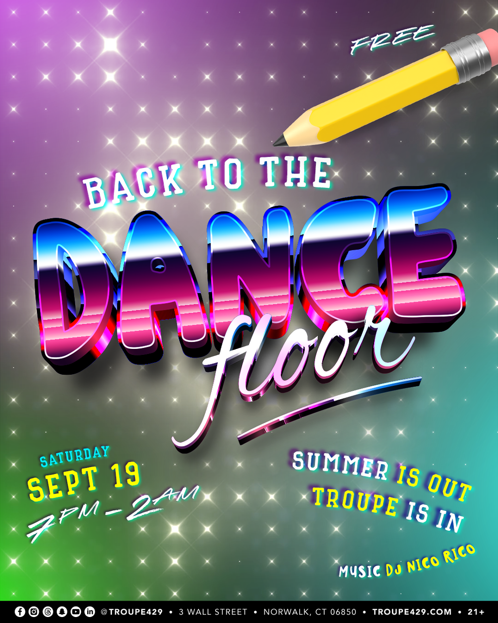 sat sep 19 ✯ free
