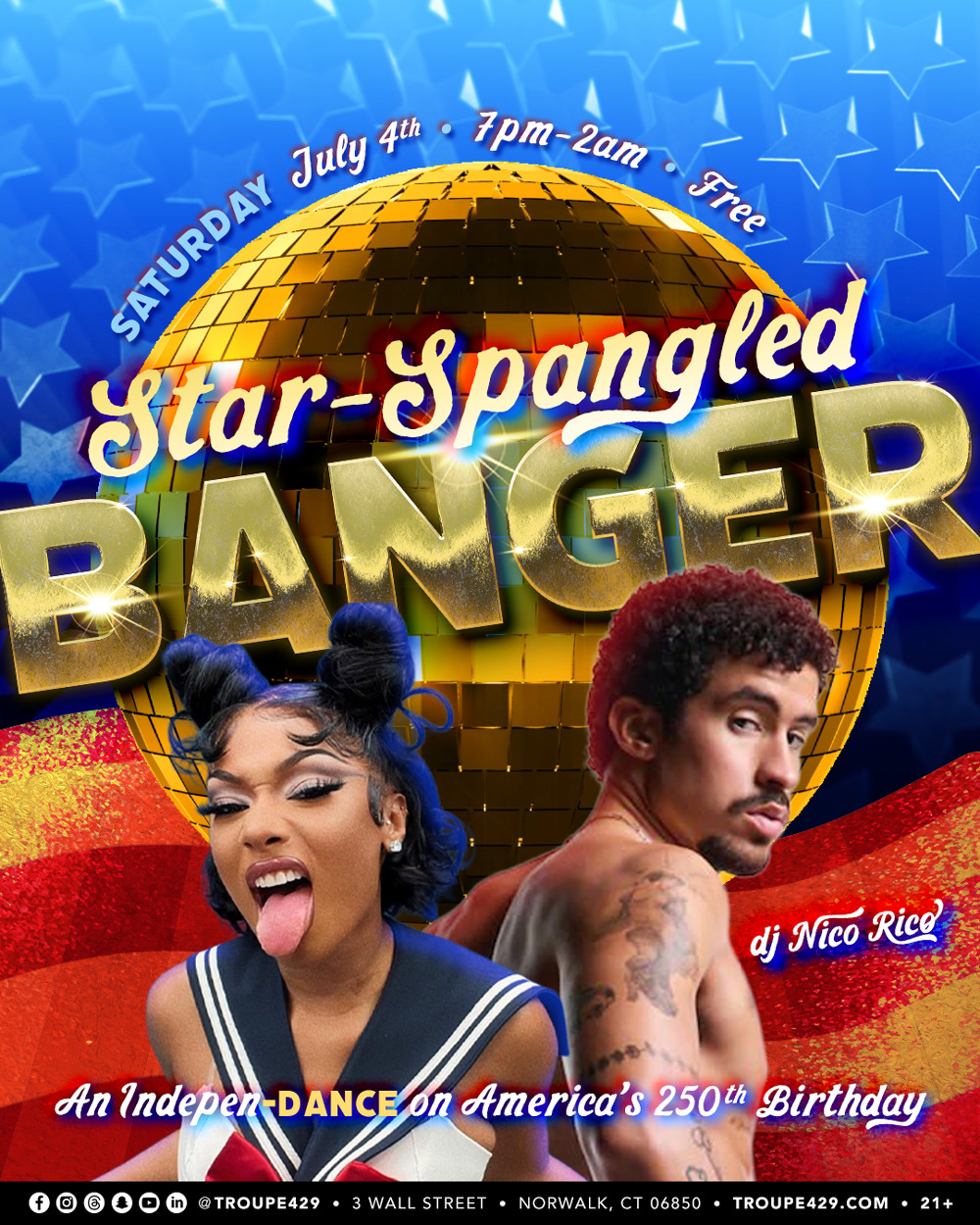 sat jul 4 ✯ free