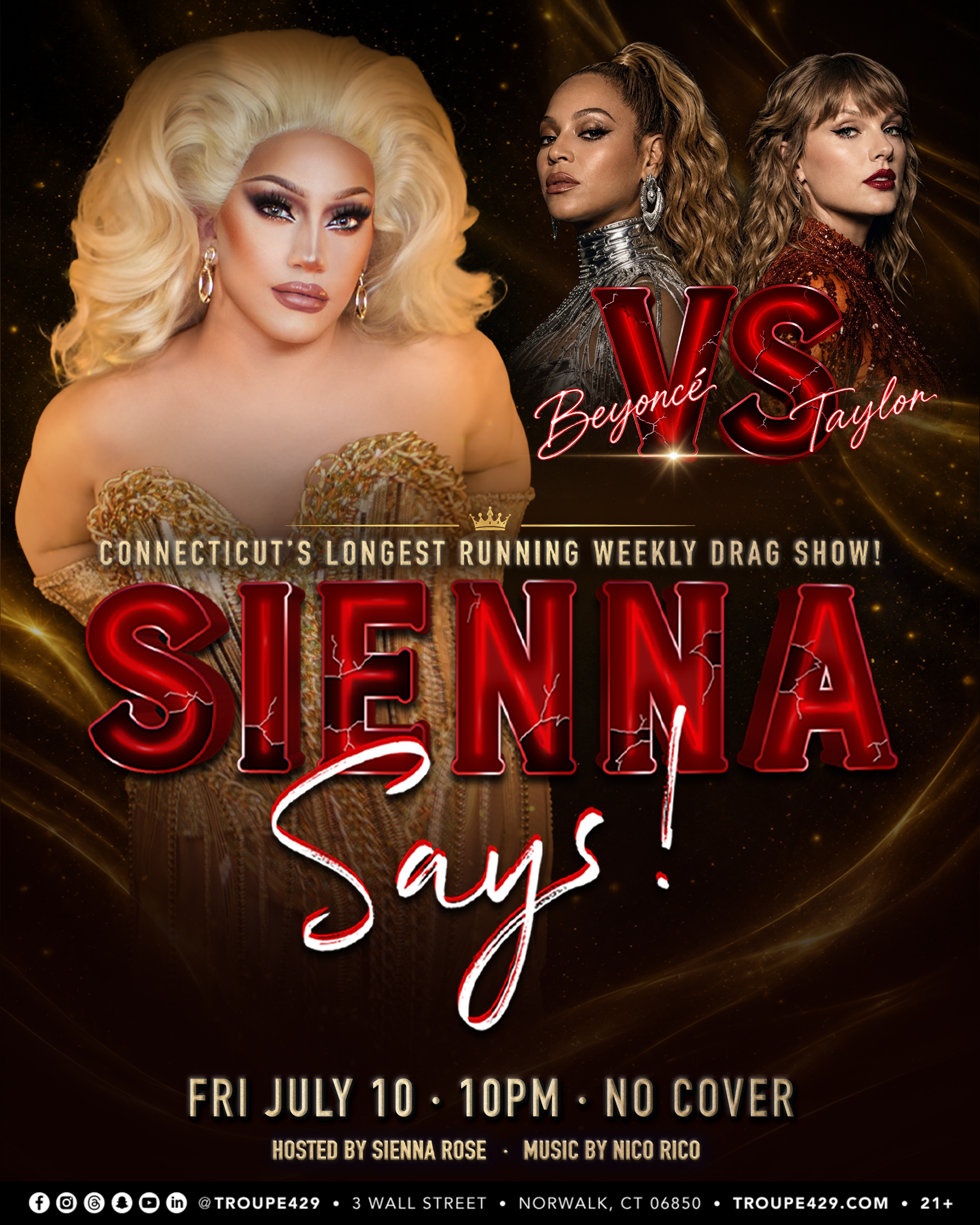 fri jul 10 ✯ free