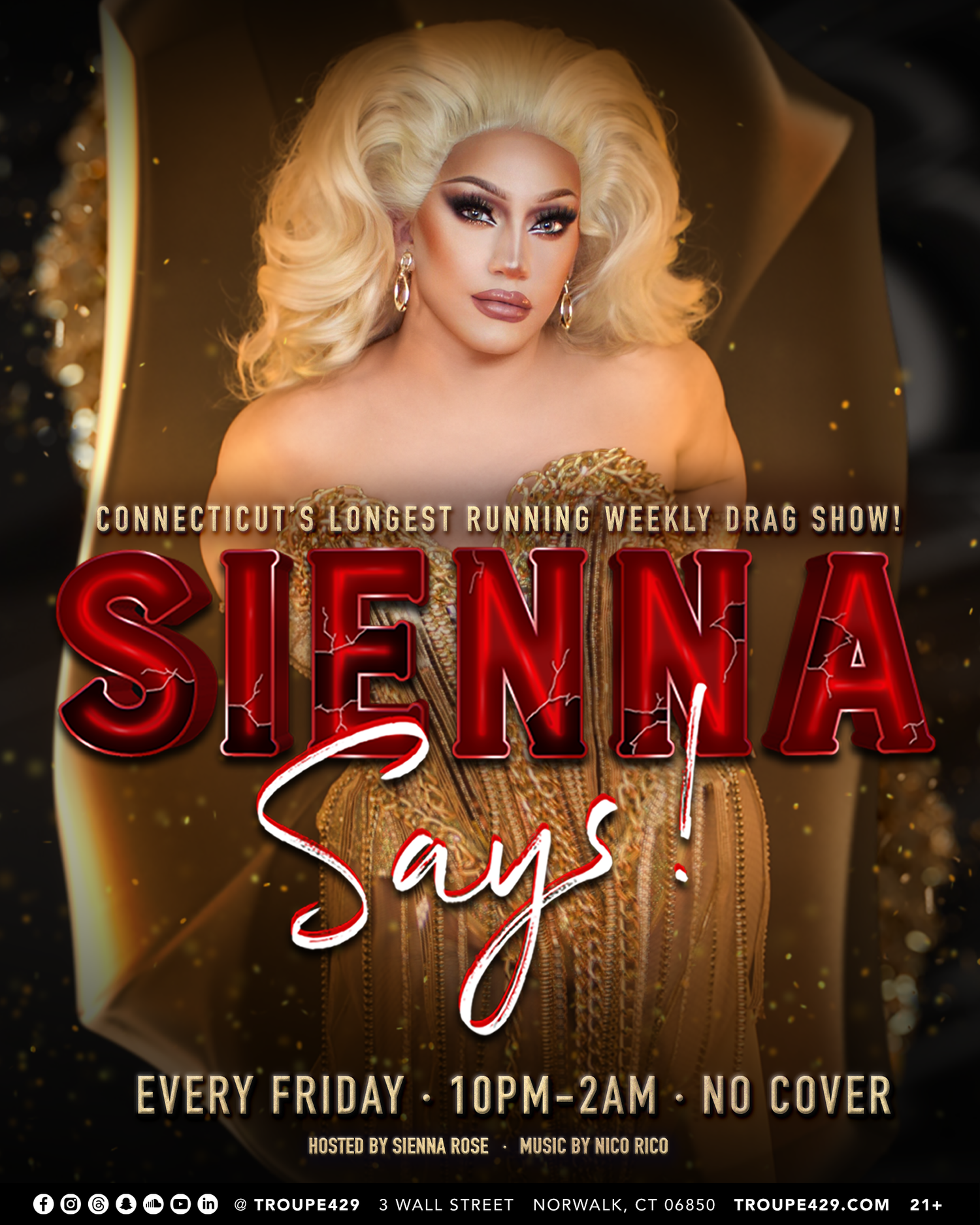 fri 8/7 ✯ free