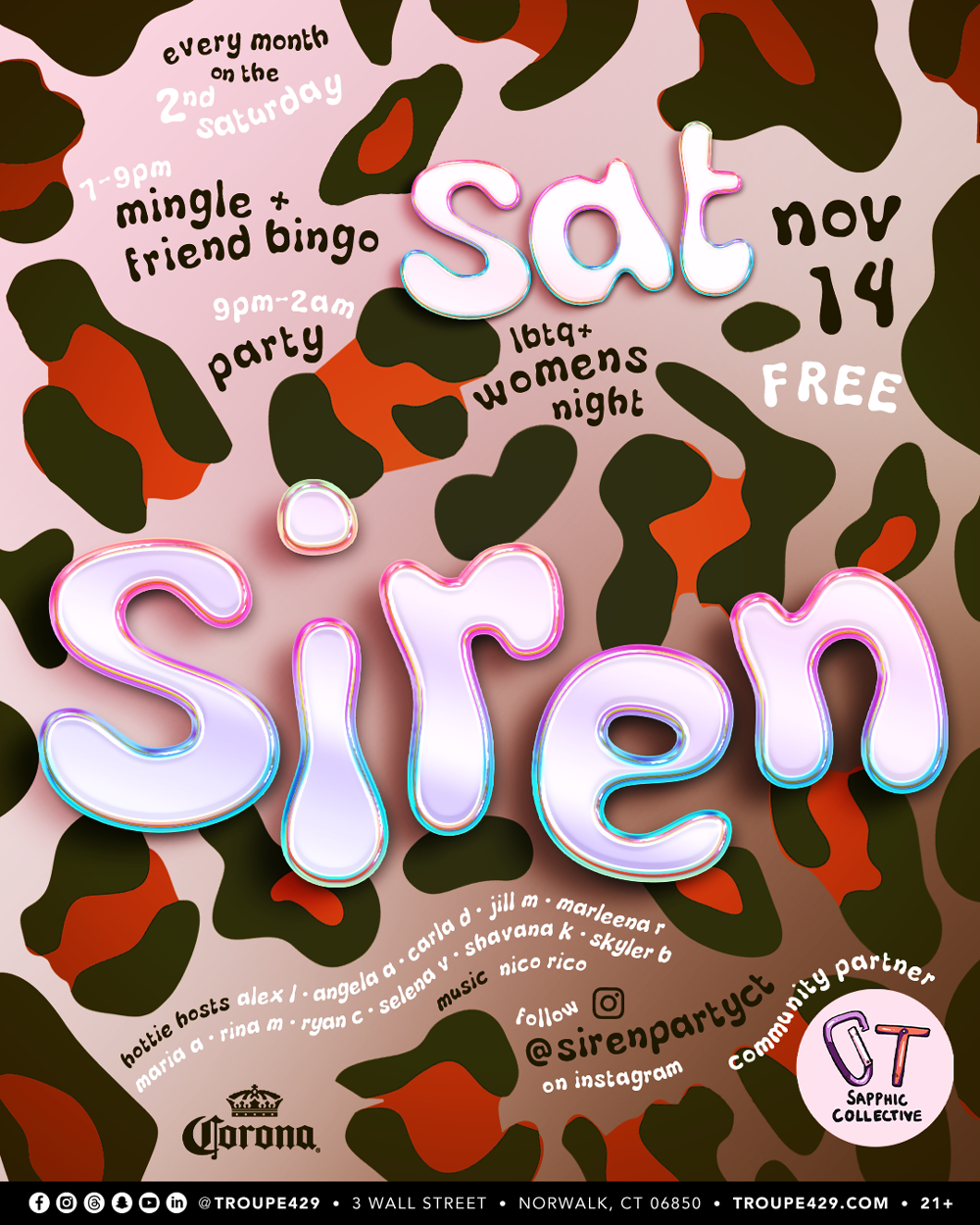 sat nov 14 ✯ free