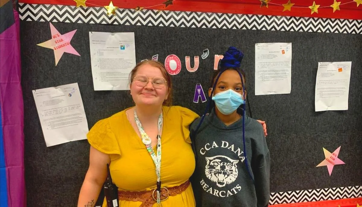 Classroom Conversations: Ms. Reitzel and Jayda