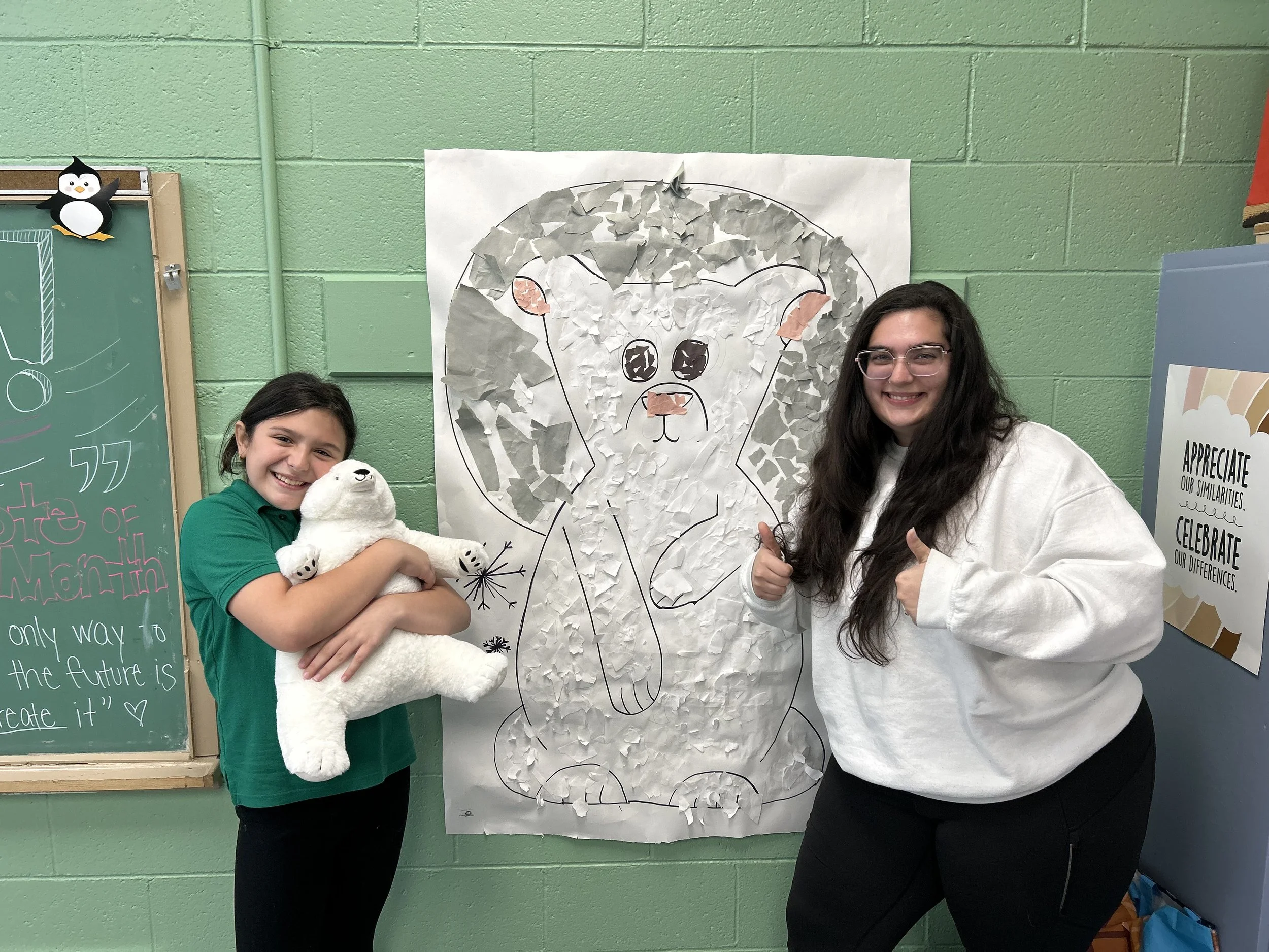 Classroom Conversations: Ms. Jones and Bella