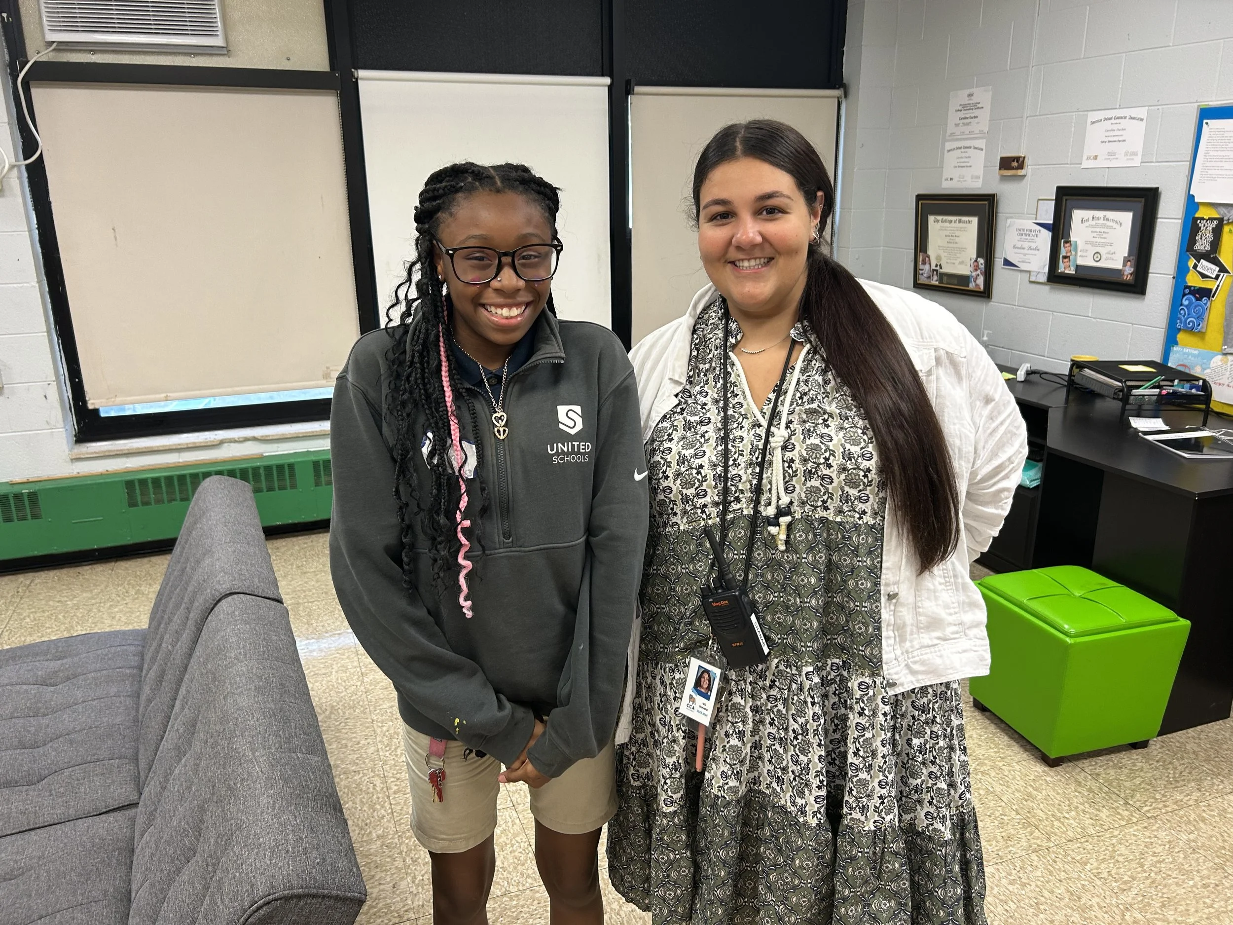Classroom Conversations: Ms. Shanab and Leilani