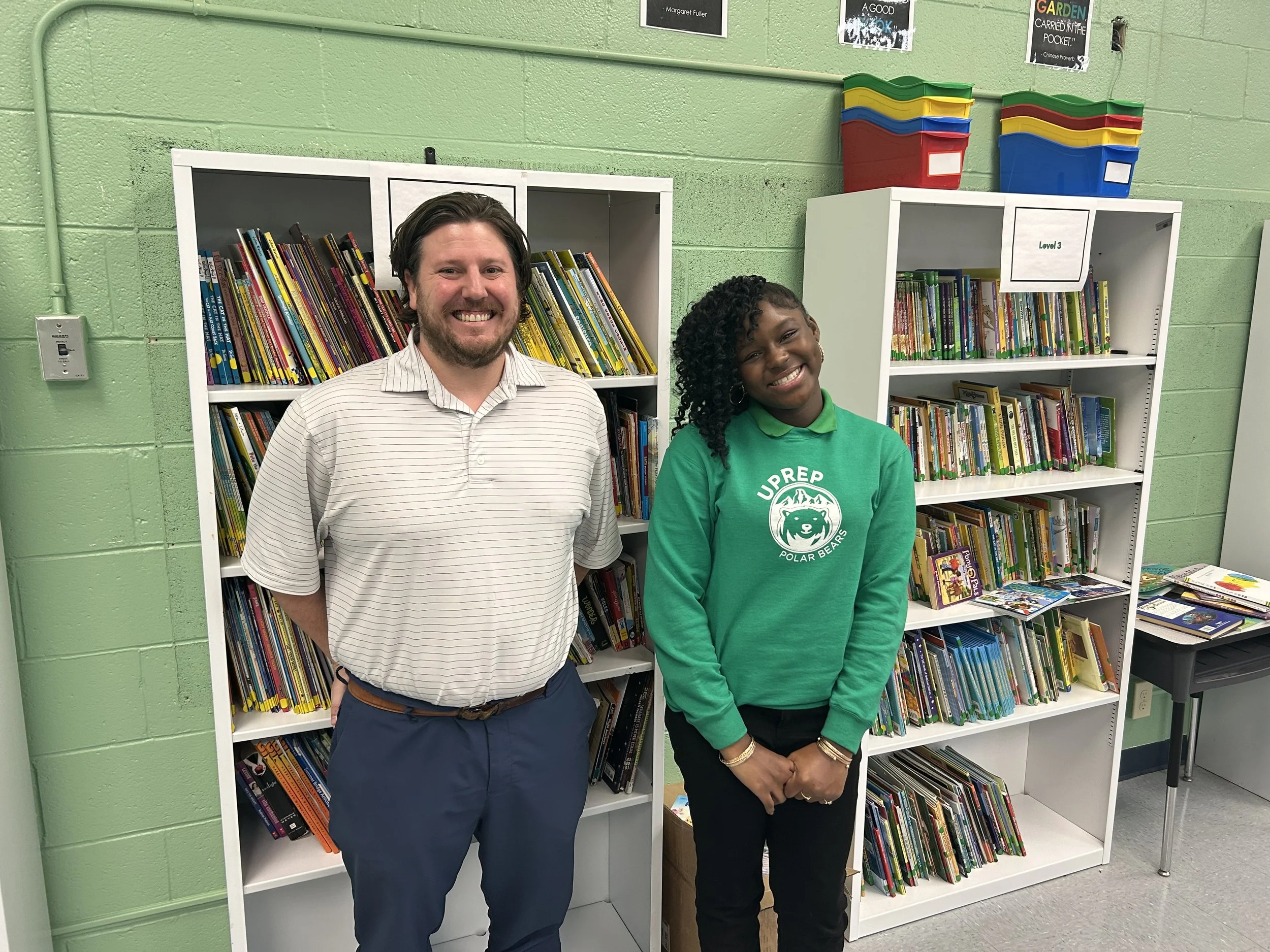 Classroom Conversations: Mr. McNamara &amp; Da’Naiyah