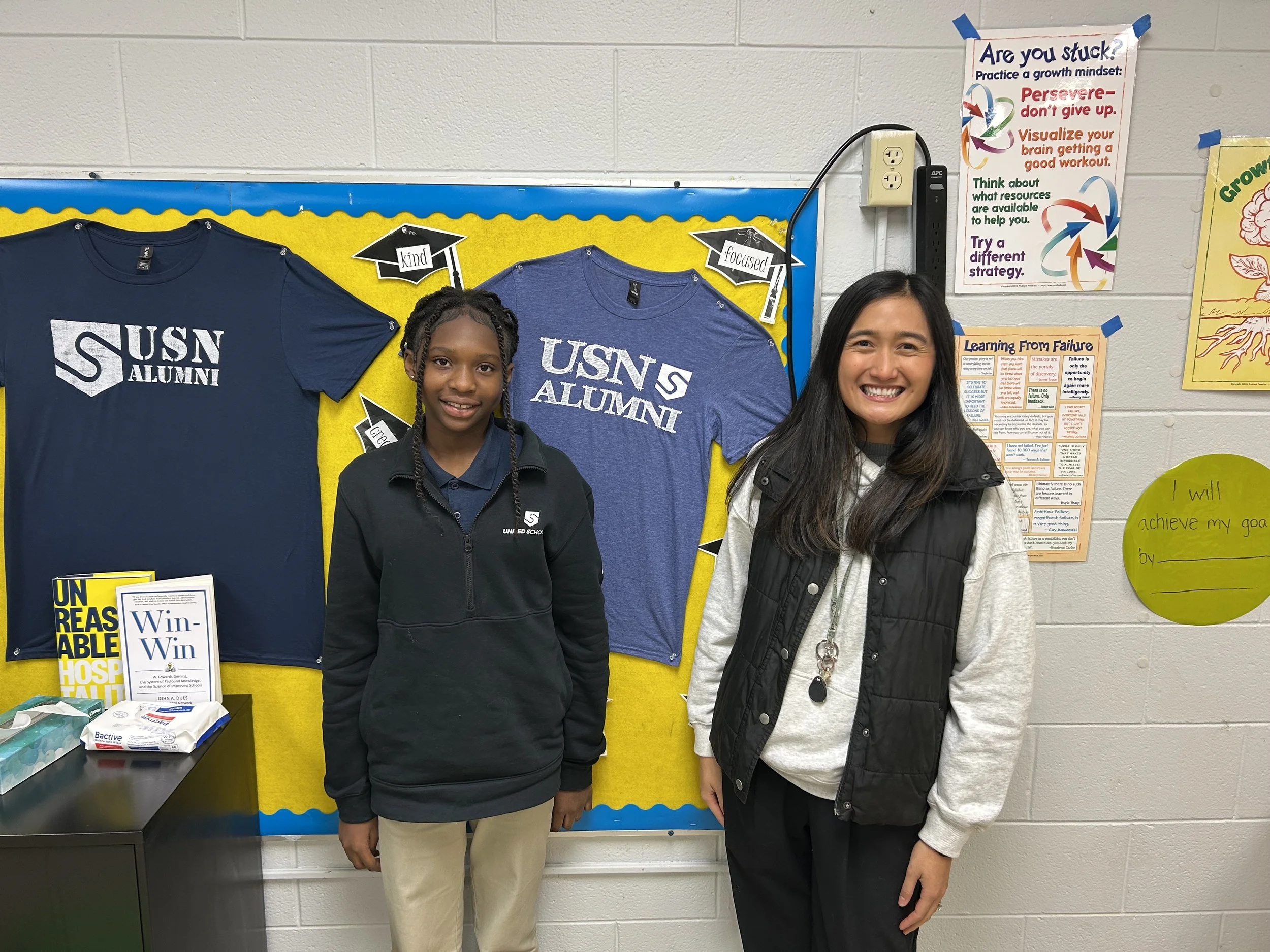 Classroom Conversations: Mrs. Alex Snyder and Natasha