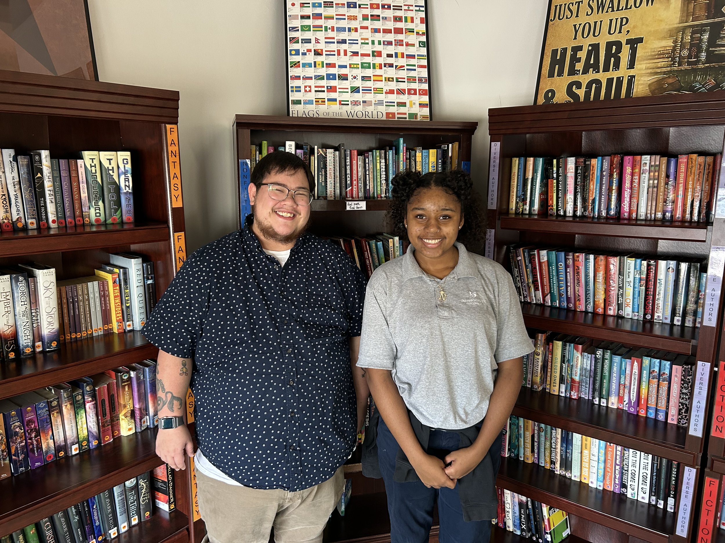 Classroom Conversations: Mr. Ben Xabouathone &amp; Nyomi