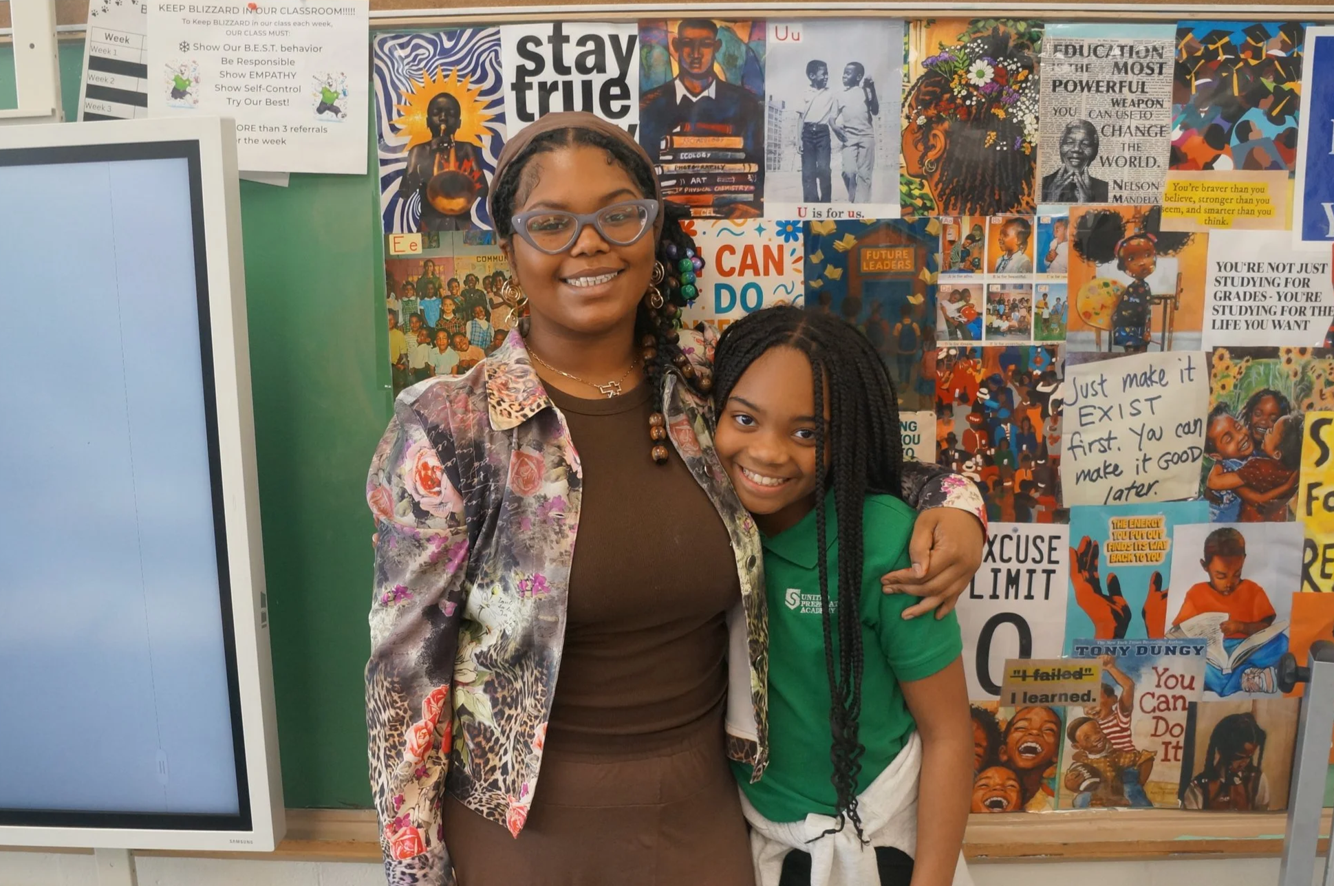 Classroom Conversations: Savannah “Ms. V” Gilliham &amp; Zia
