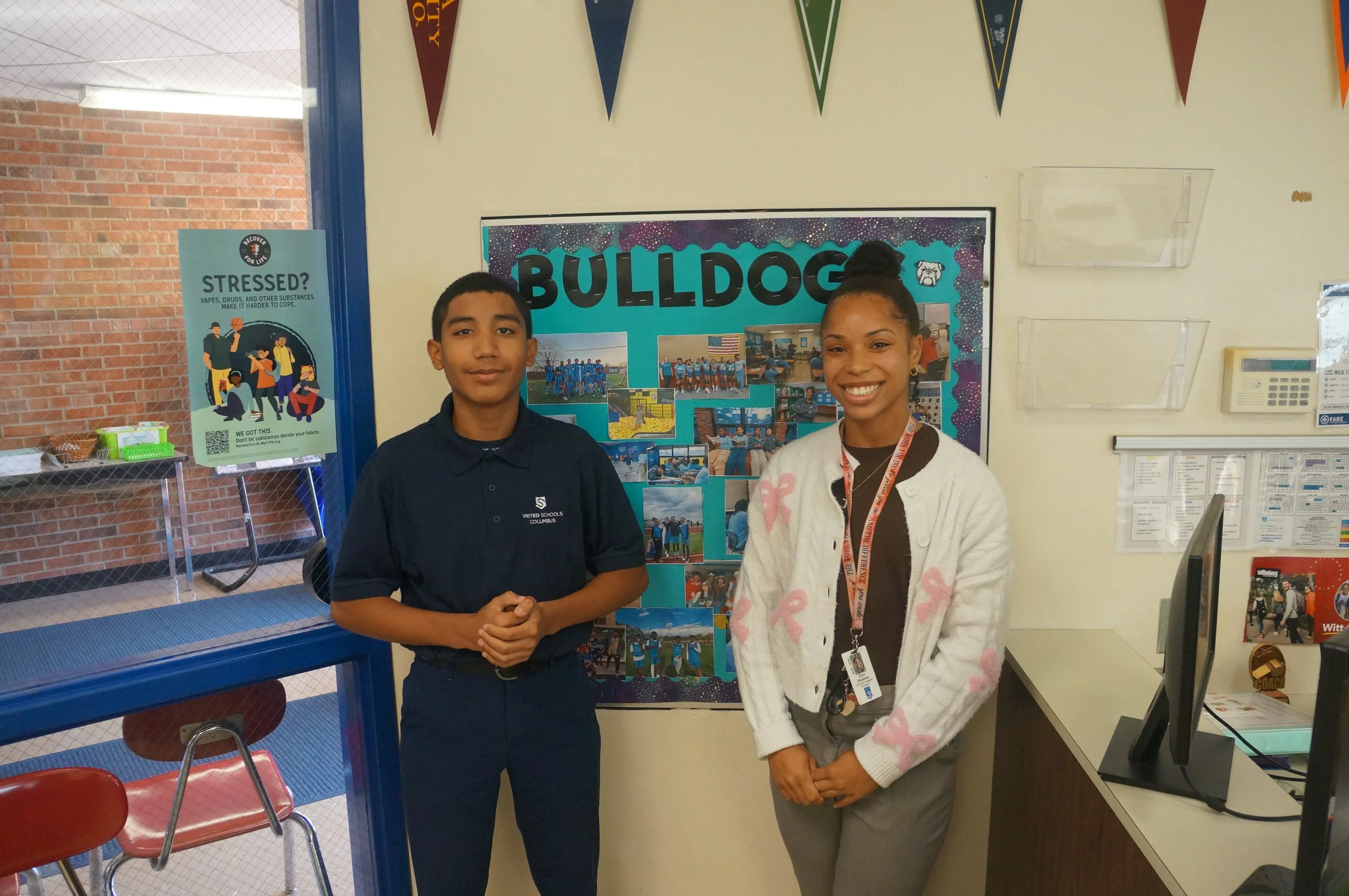 Classroom Conversations: Ms. Shakhan &amp; Julio