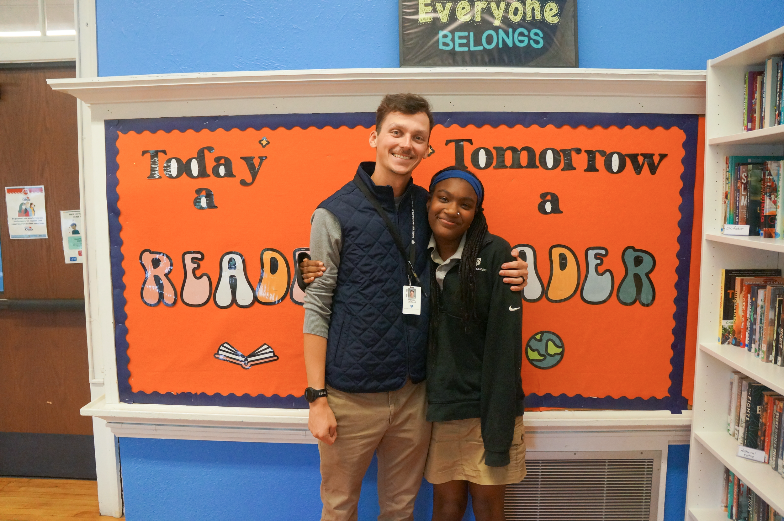 Classroom Conversations: Mr. Ledford &amp; Treazure