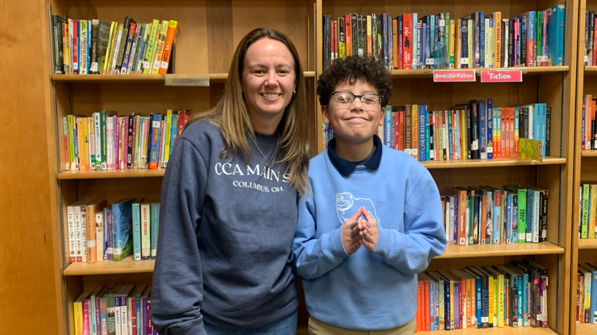 Classroom Conversations: Ms. Felbaum and Samuel — United Schools