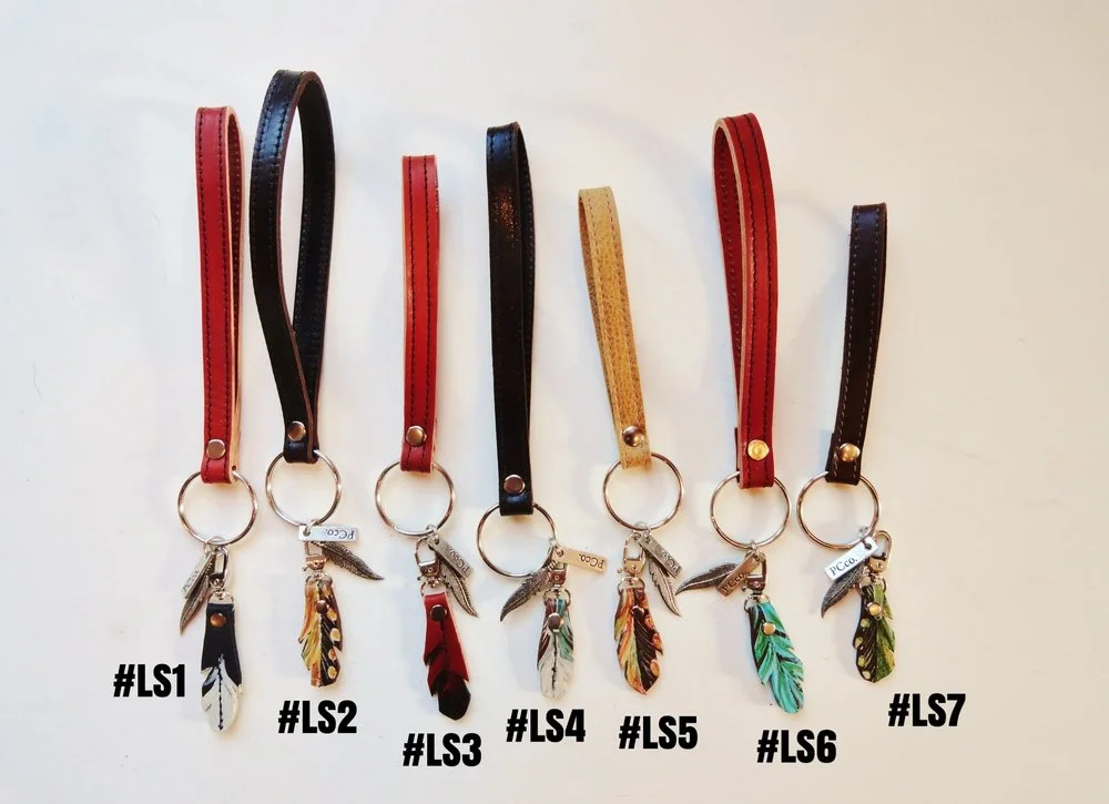 Long Strap Key Fobs