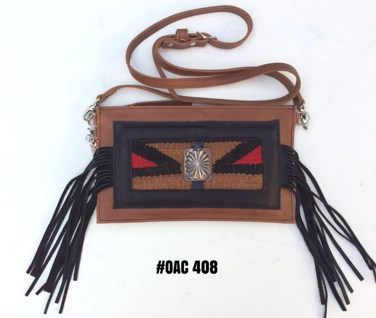 Navajo Quest Crossbody Clutch