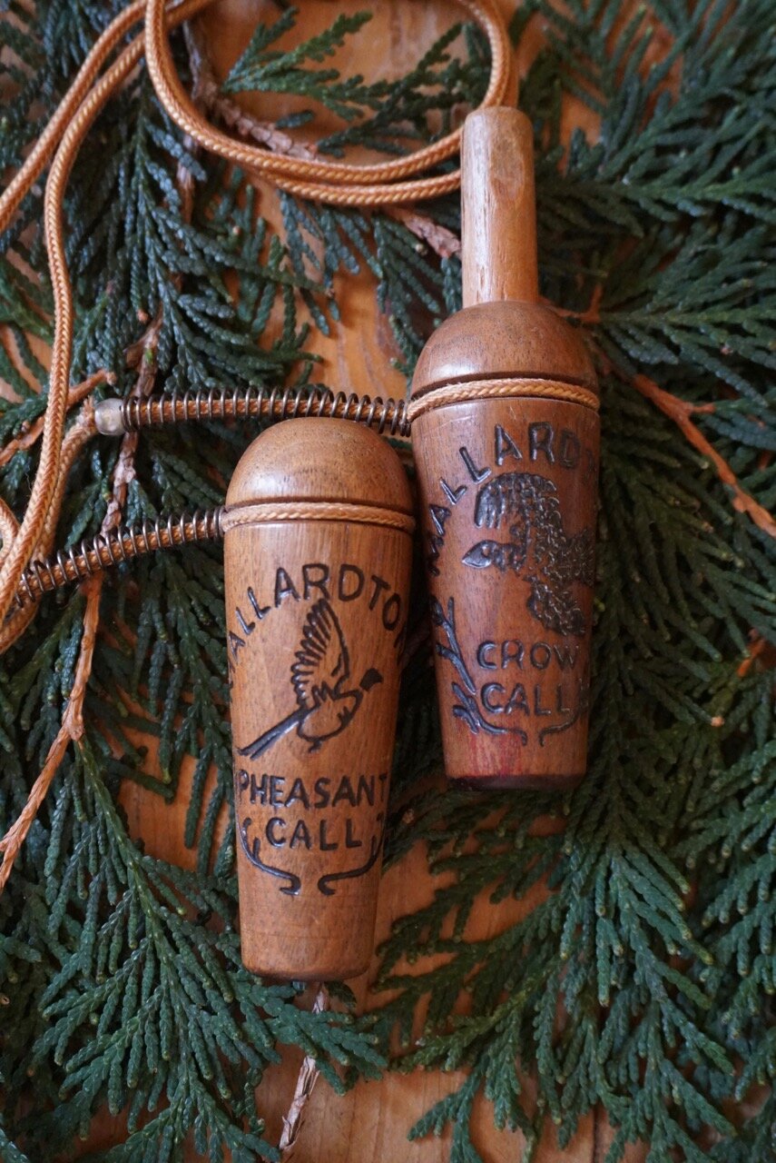 *SOLD* Pheasant + Crow Call 