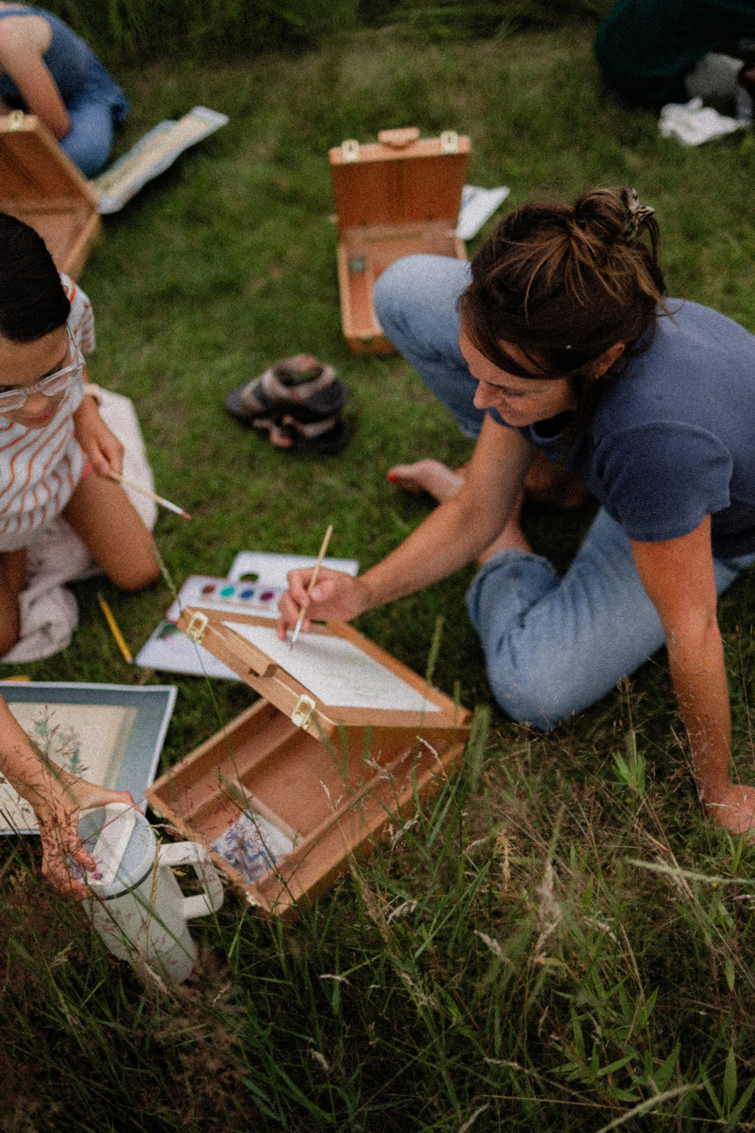 Seasonal Family Rhythms Planning + Watercoloring