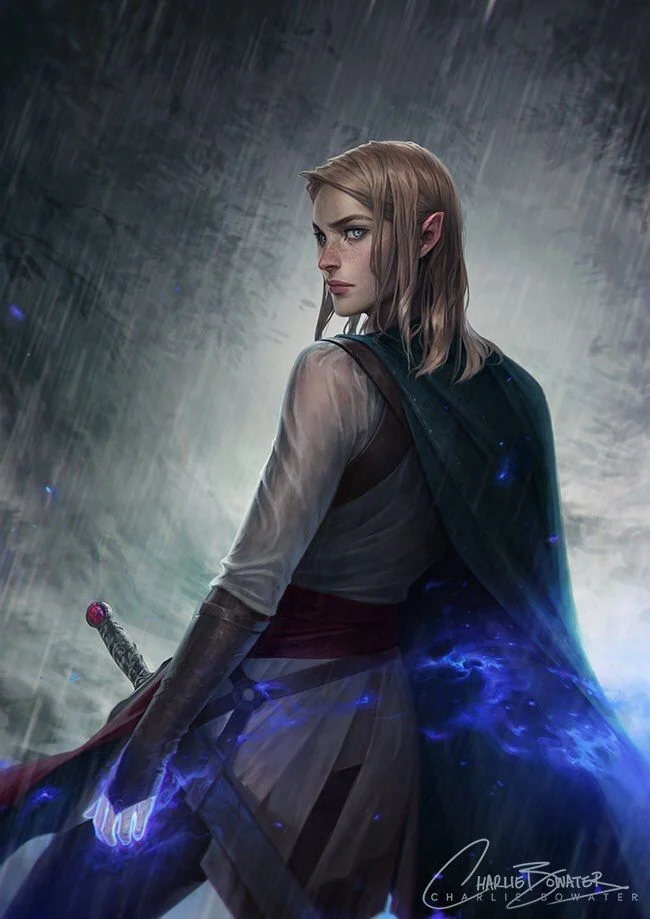 Celaena Credit: Charlie Bowater