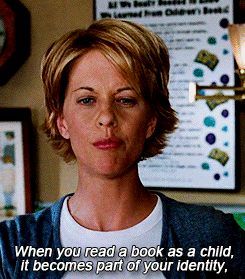 Source: https://giphy.com/gifs/90s-meg-ryan-youve-got-mail-13BohUk9b0Rbj2