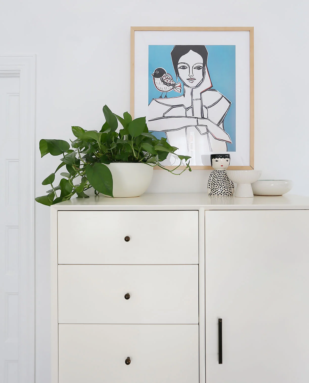 planter / lady planter / art