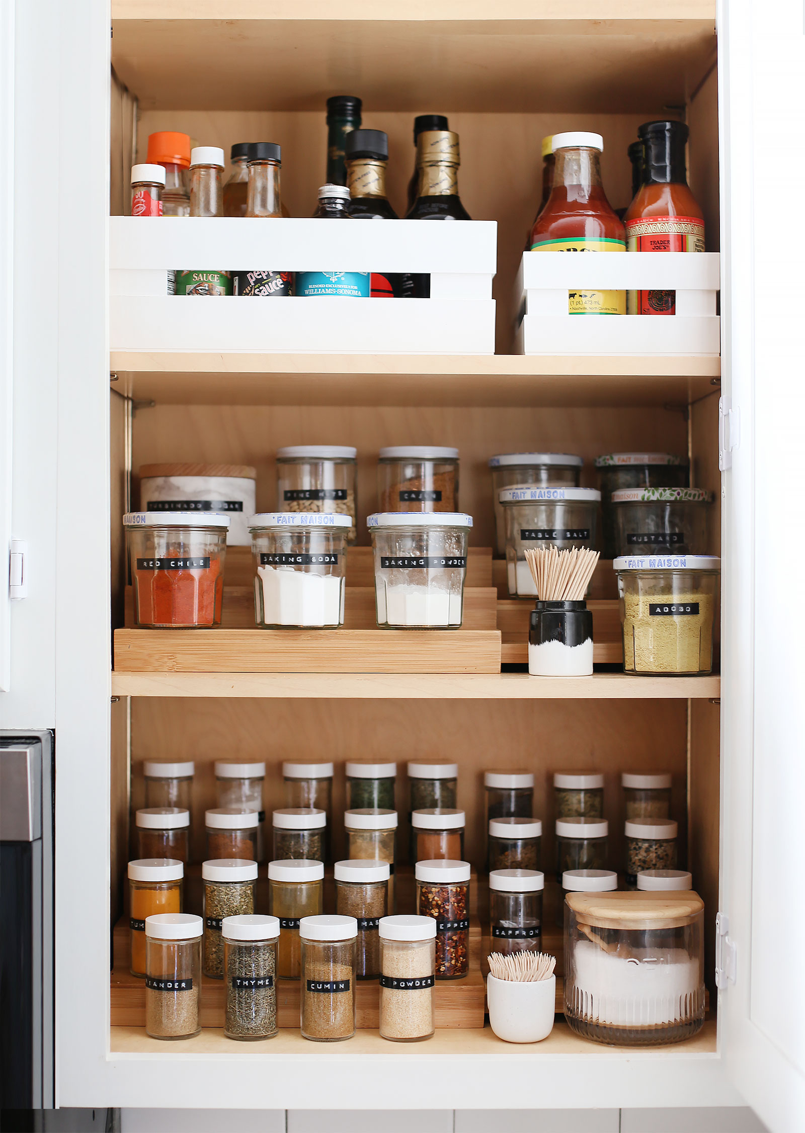 5 Spice Rack Ideas for Your Most Organized Kitchen Yet
