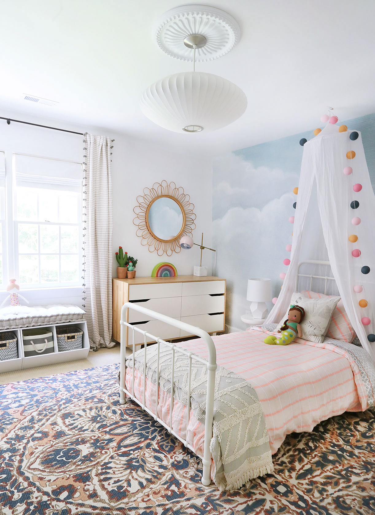 A WHIMSICAL BIG GIRL ROOM