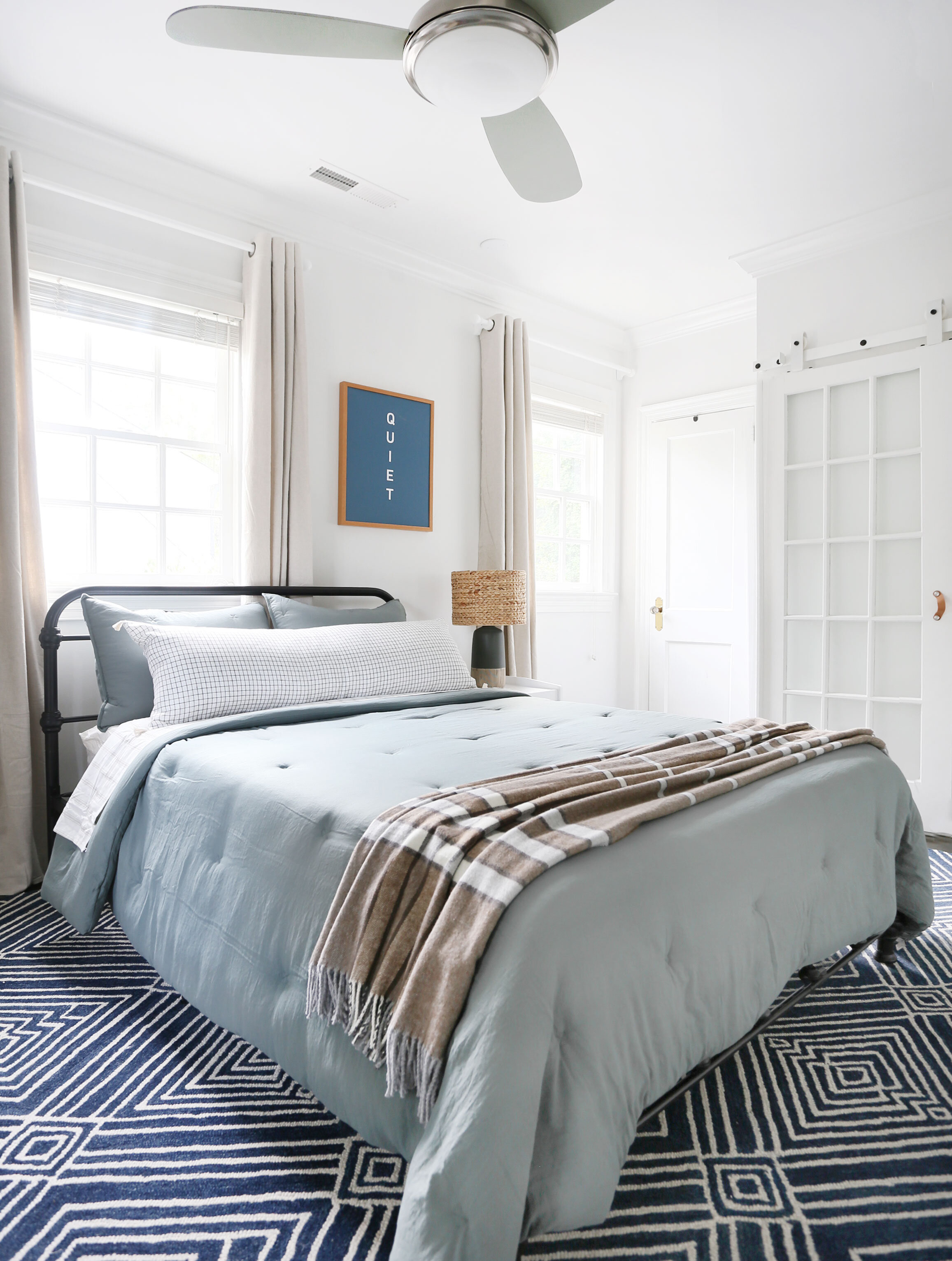 ROOM REVEAL a bright & peaceful bedroom — Sunny Circle Studio