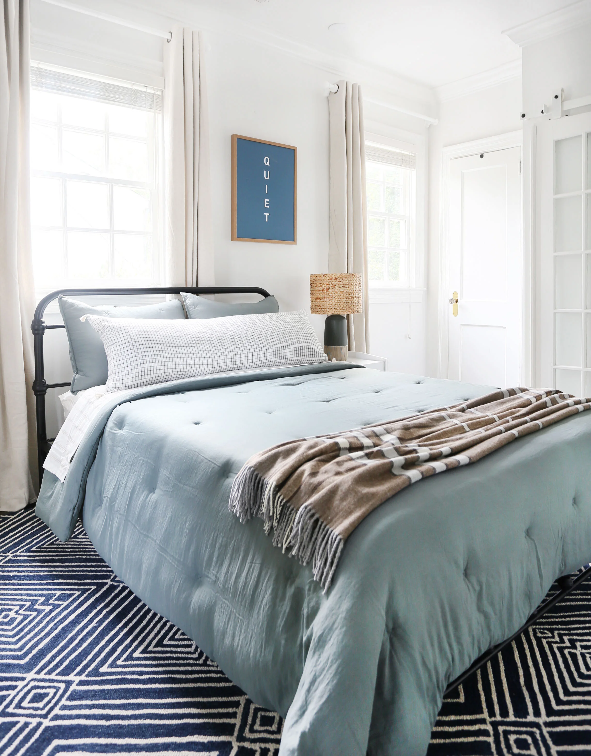 ROOM REVEAL a bright & peaceful bedroom — Sunny Circle Studio