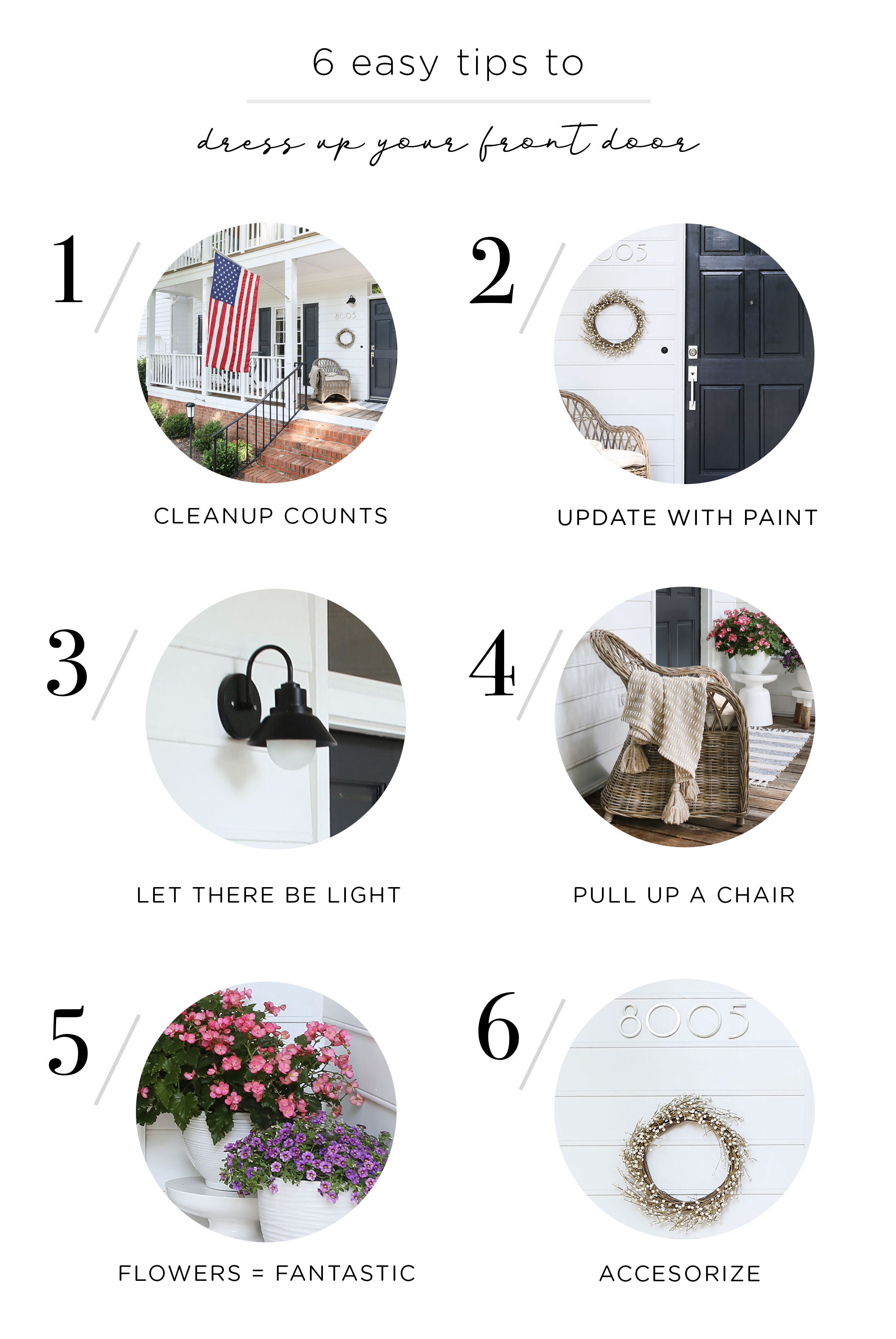 How to Dress Up Your Doorstep - The Scout Guide