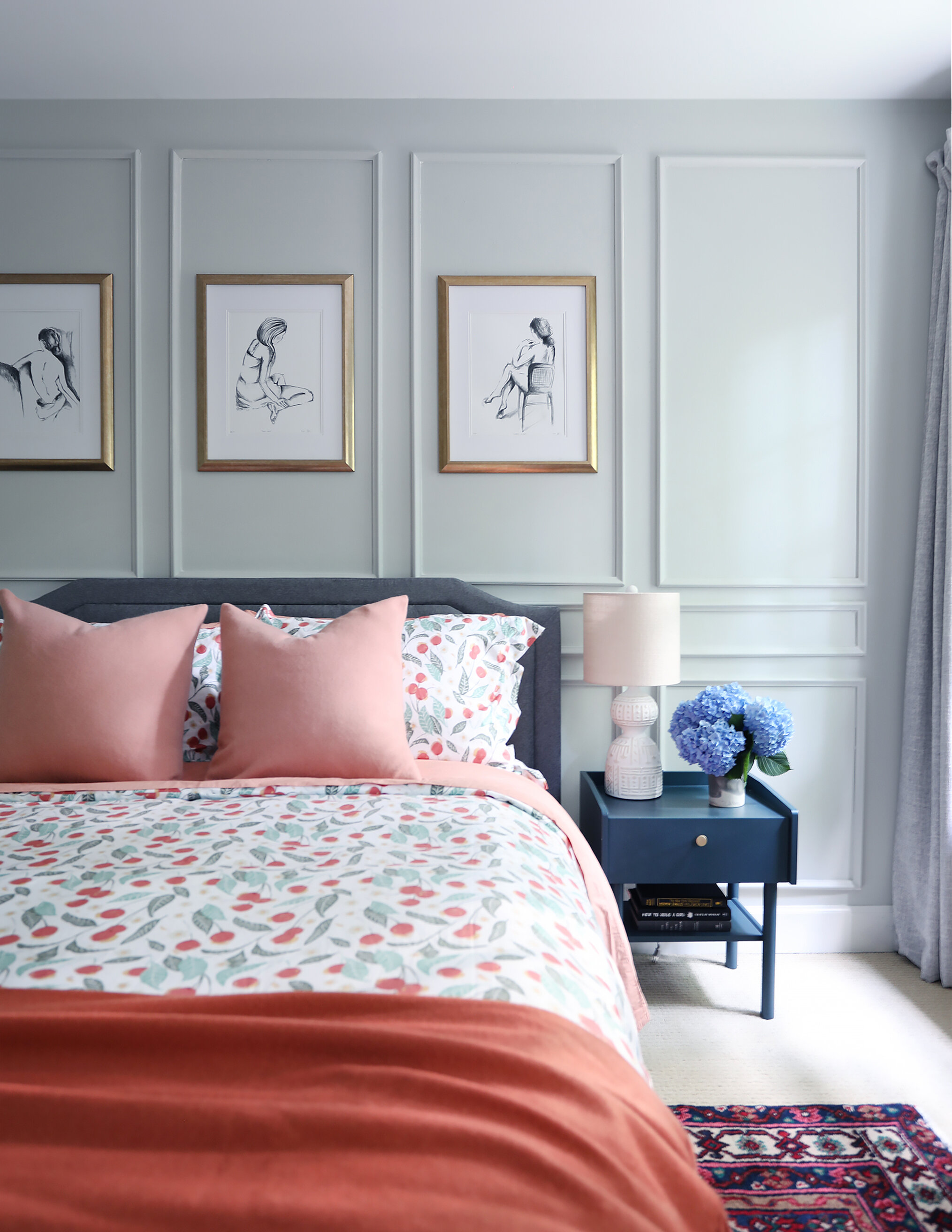 5 TIPS TO CREATE A PLAYFUL + SUMMERY BED >