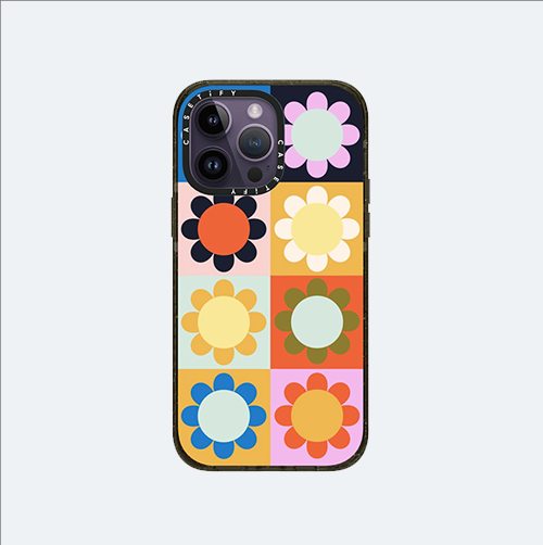 Retro Florals Iphone Case