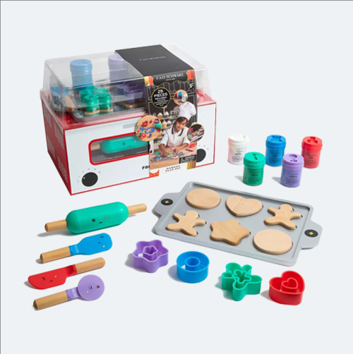 Bakery Oven Clay Play Set