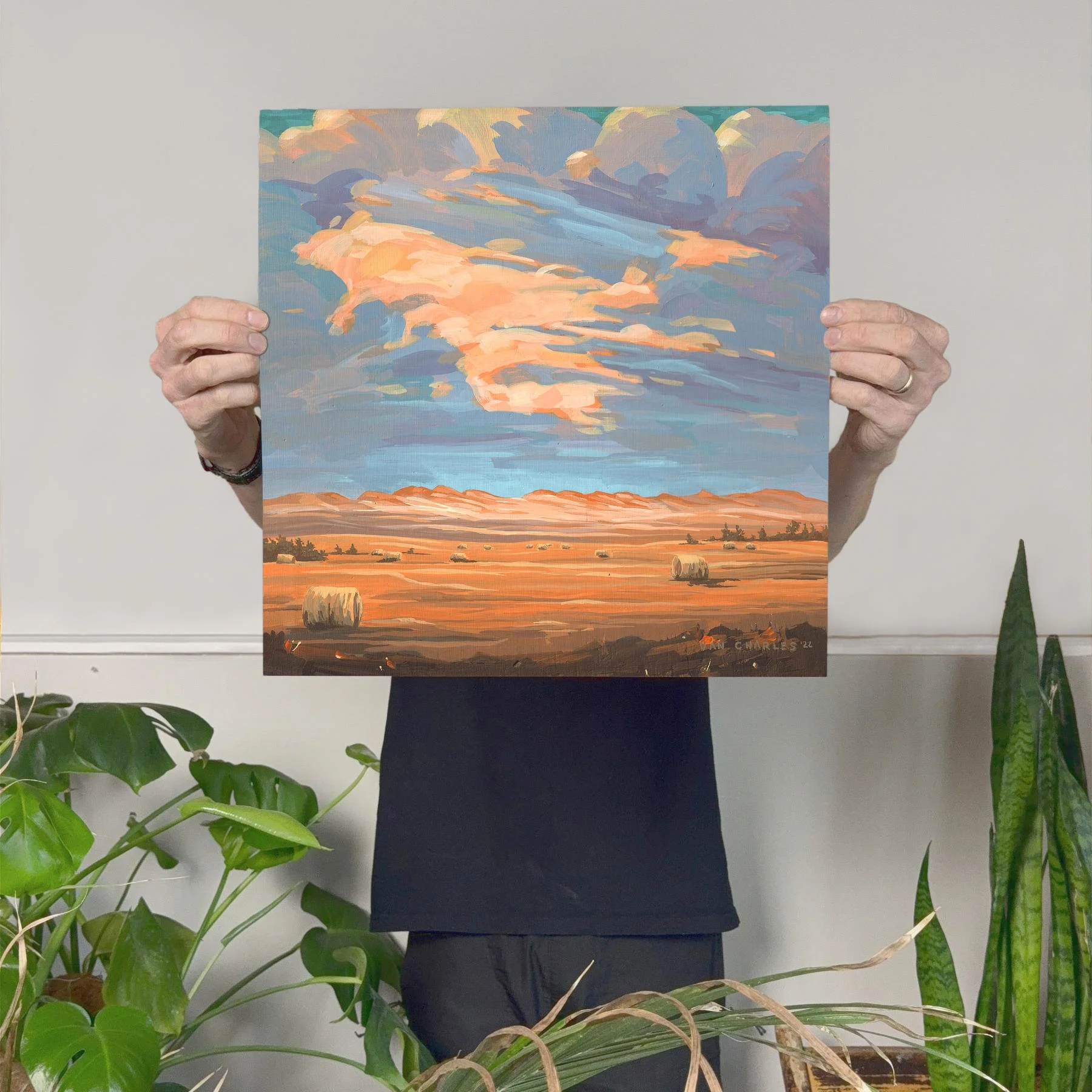 artist and  sunset.jpg