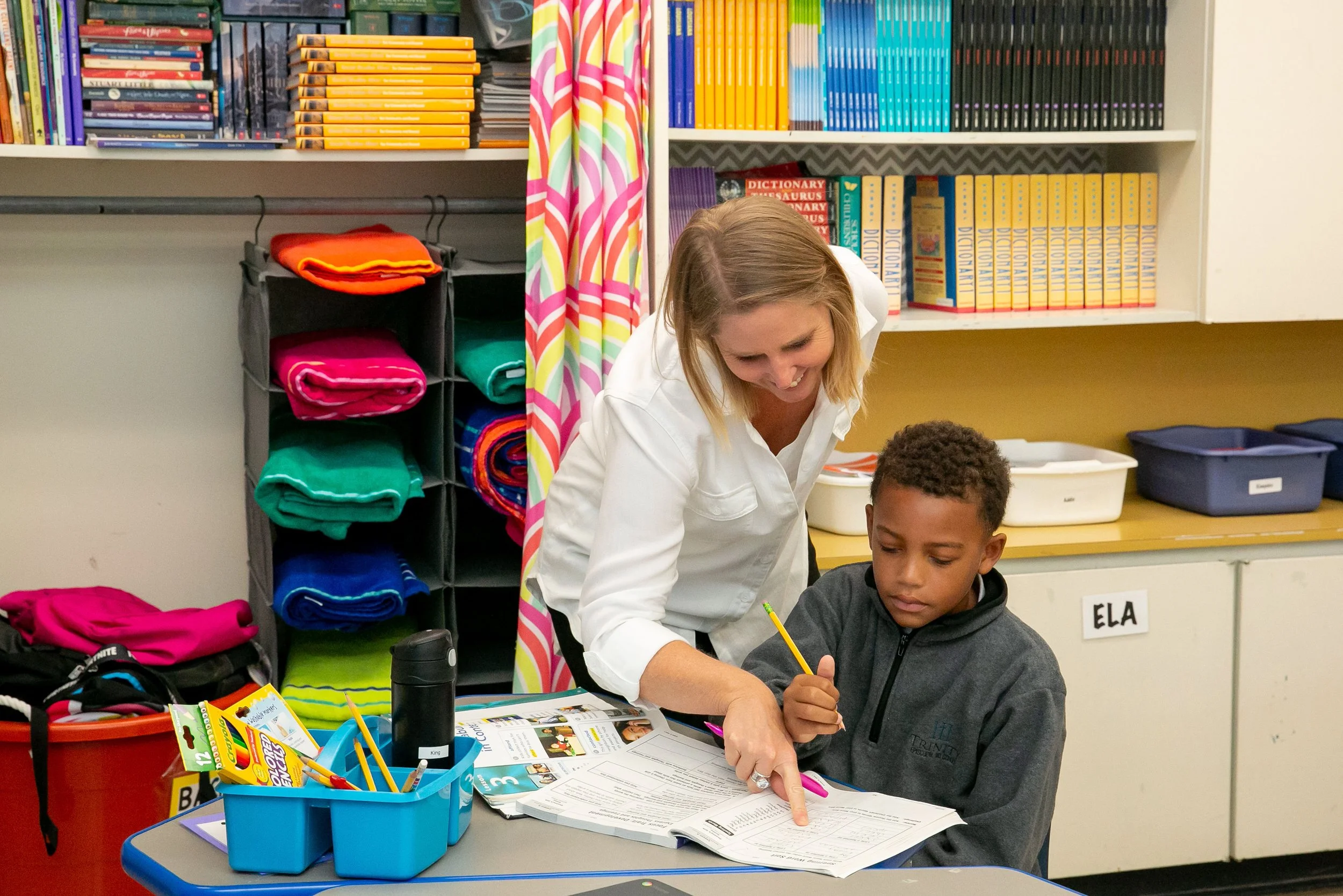 K5 Curriculum — Trinity Episcopal Day School