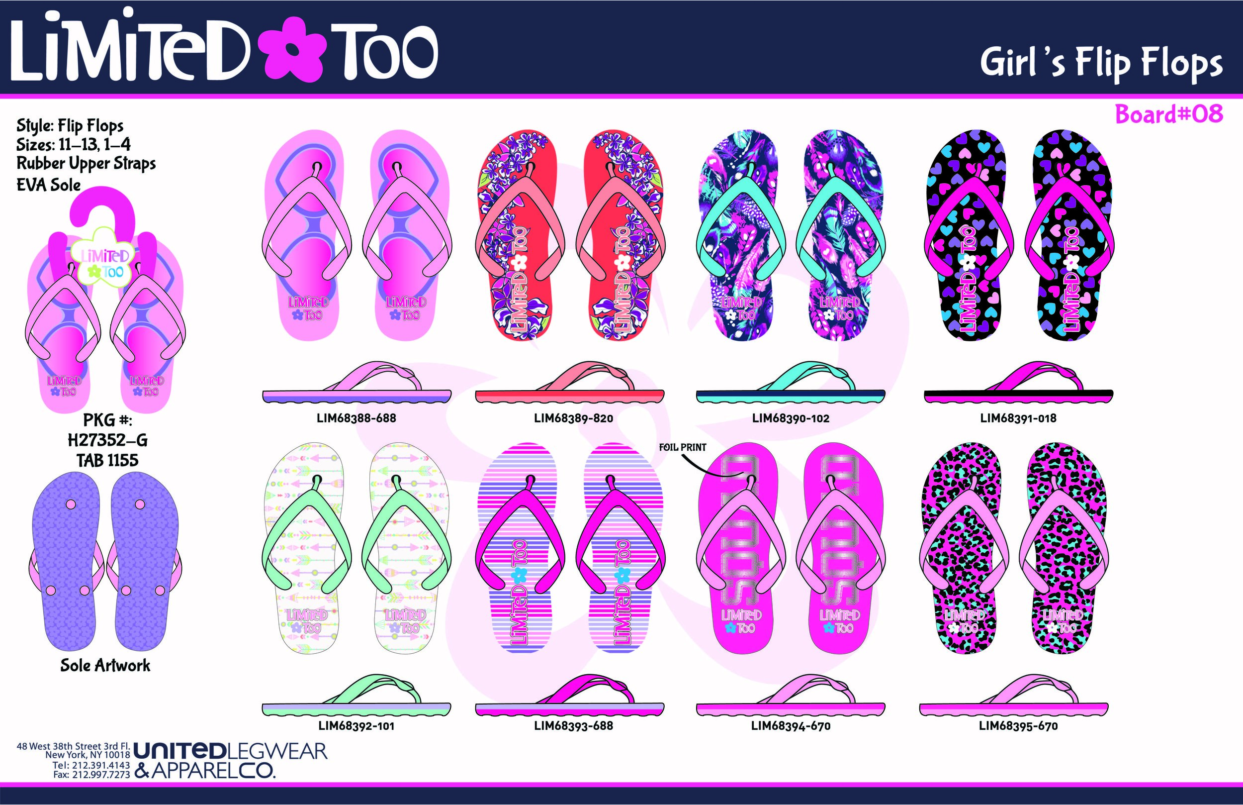 BOARD008 - Limited Too Girls FLIP FLOPS-SS17-01.jpg