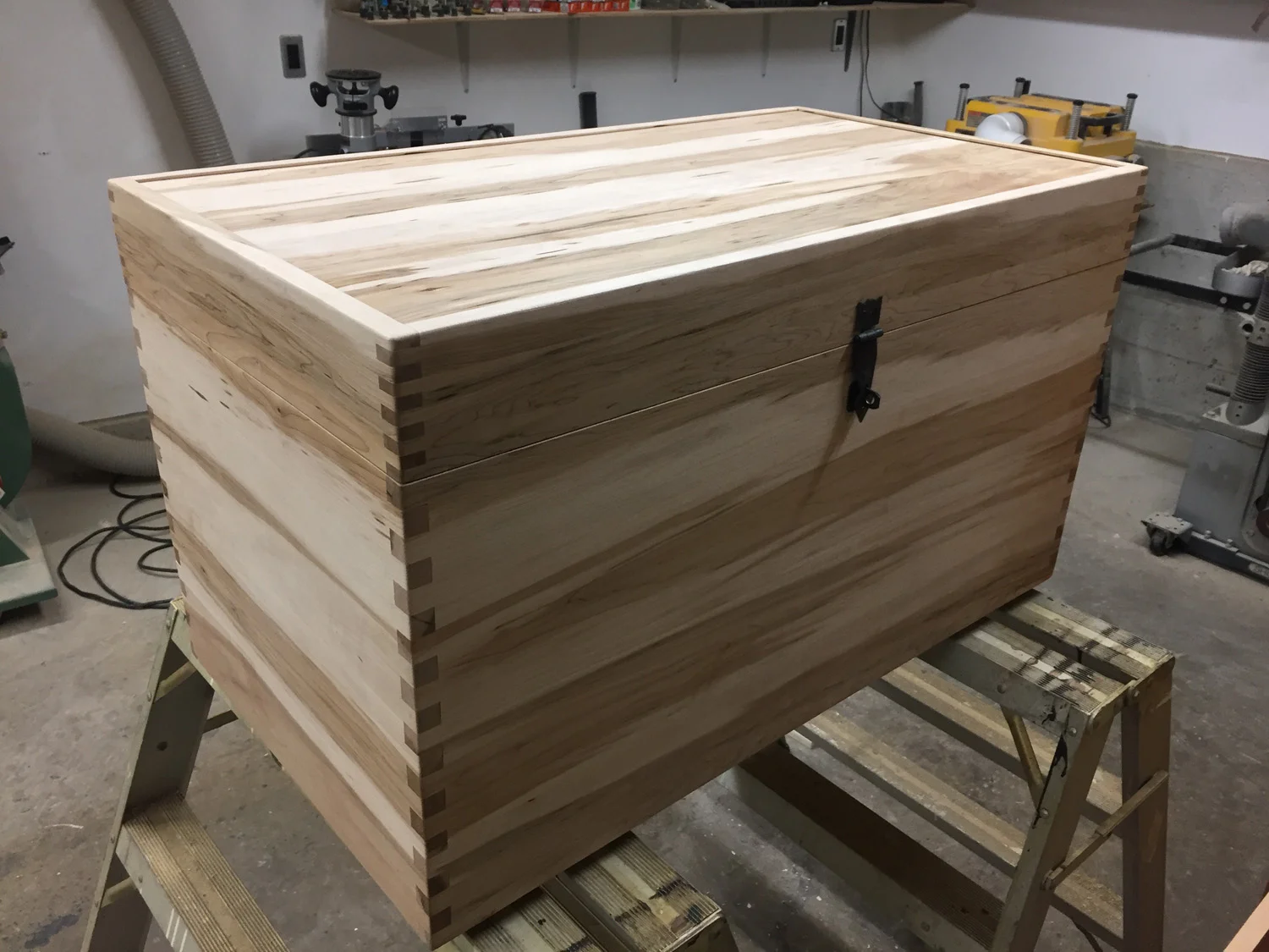 Treasure chest with hidden compartments