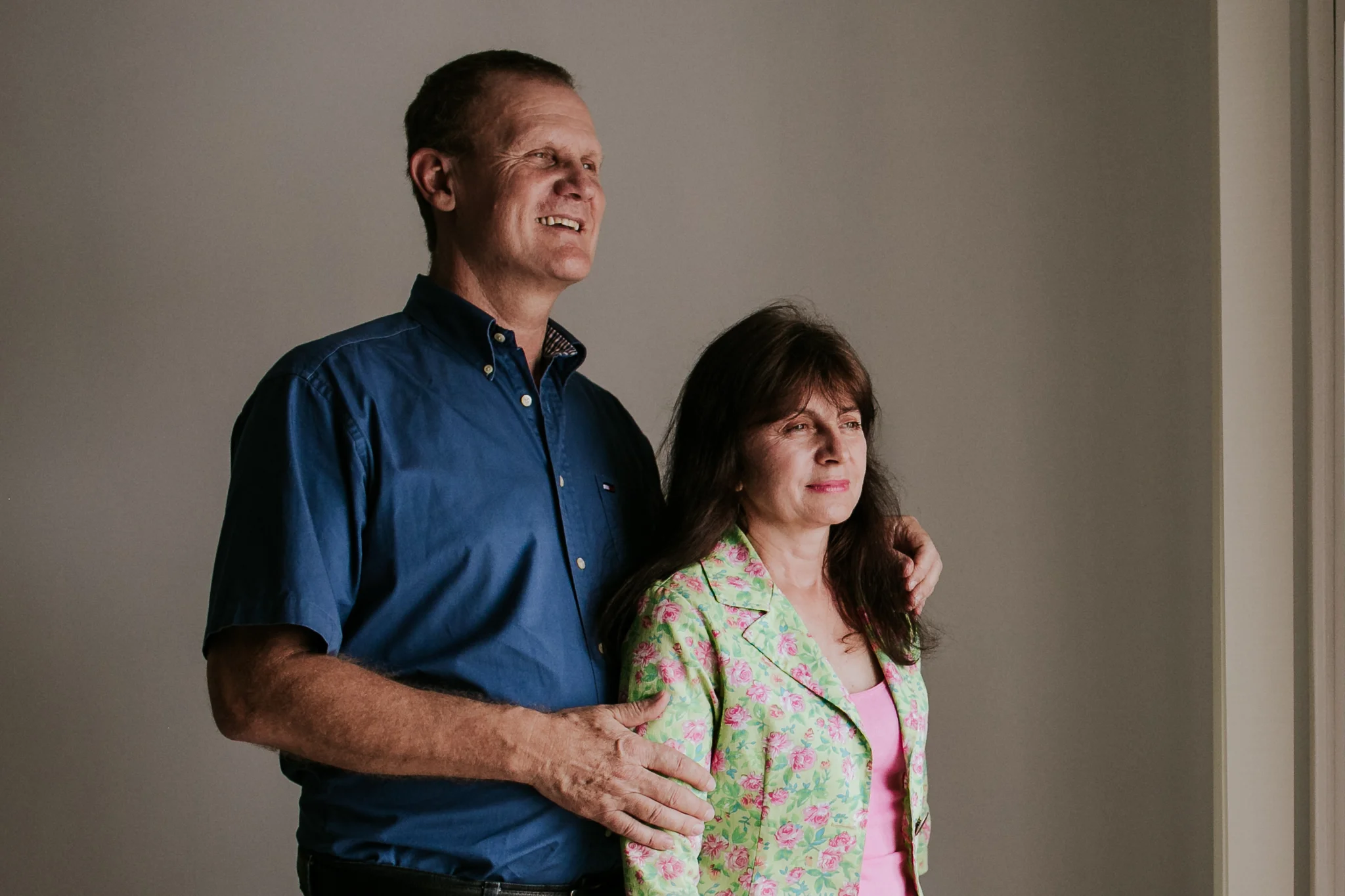 Sigolf Gruel and his wife